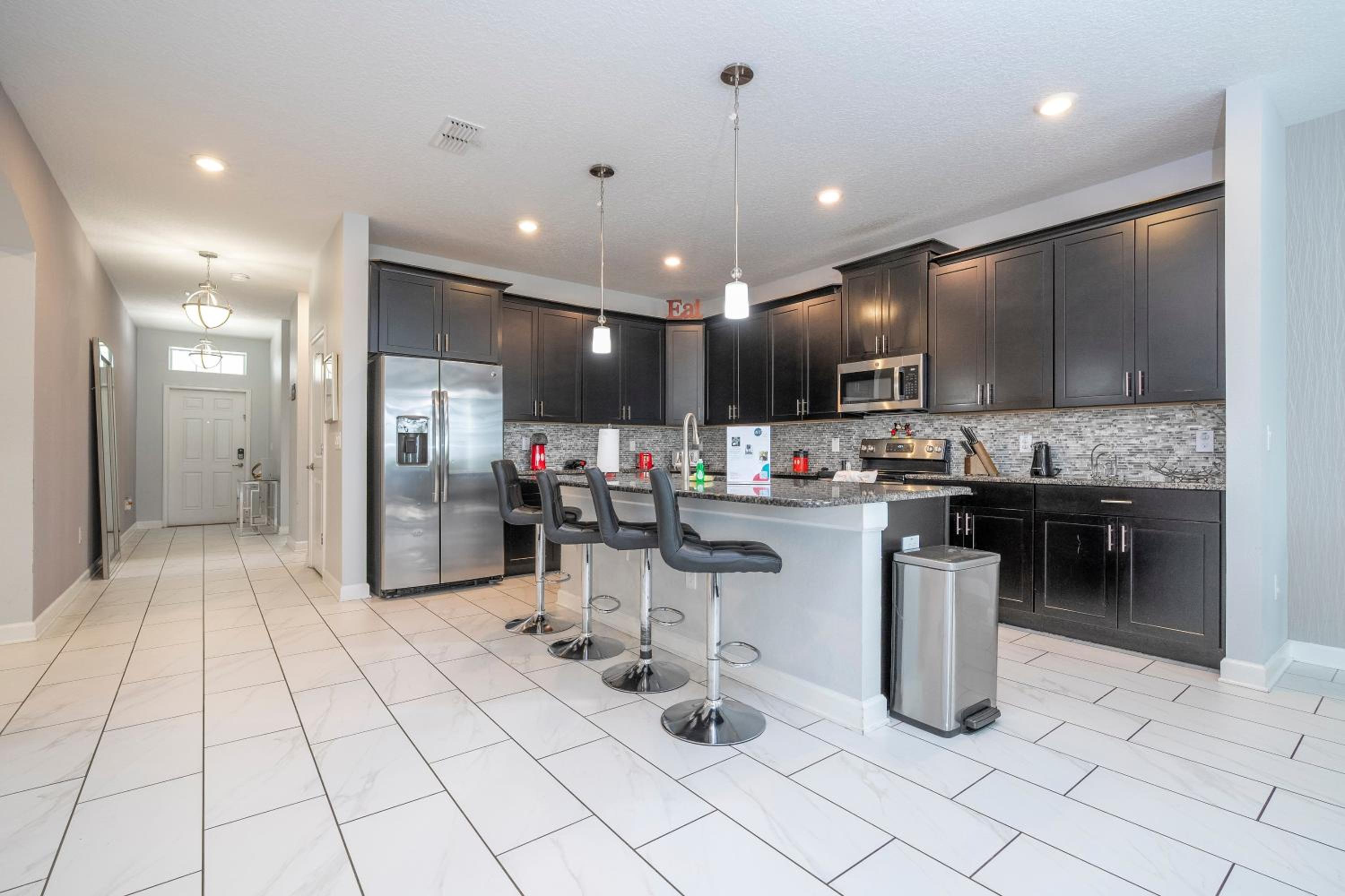 Magical Themed House Just 5 Minutes to Disney Free BBQ Pool Access view 5