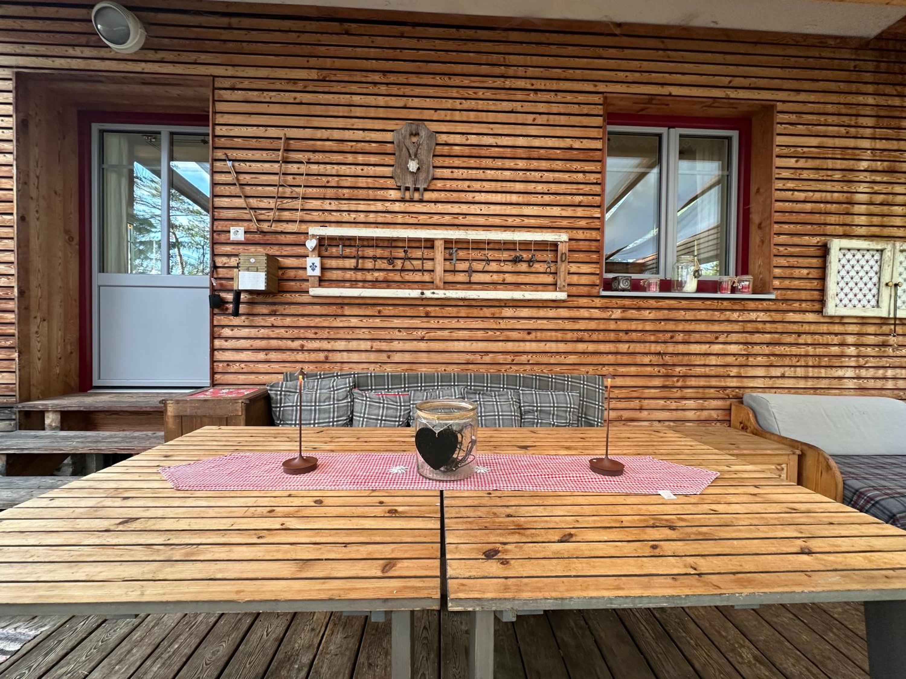 Ferienhaus im Wald