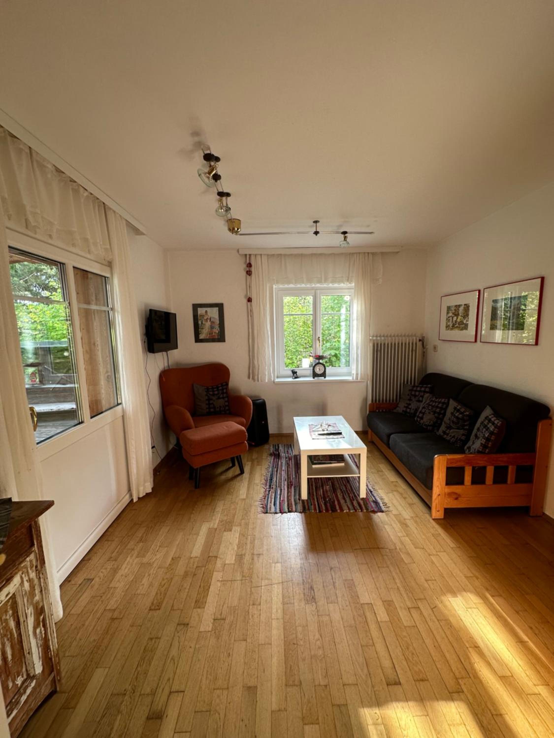 Ferienhaus im Wald