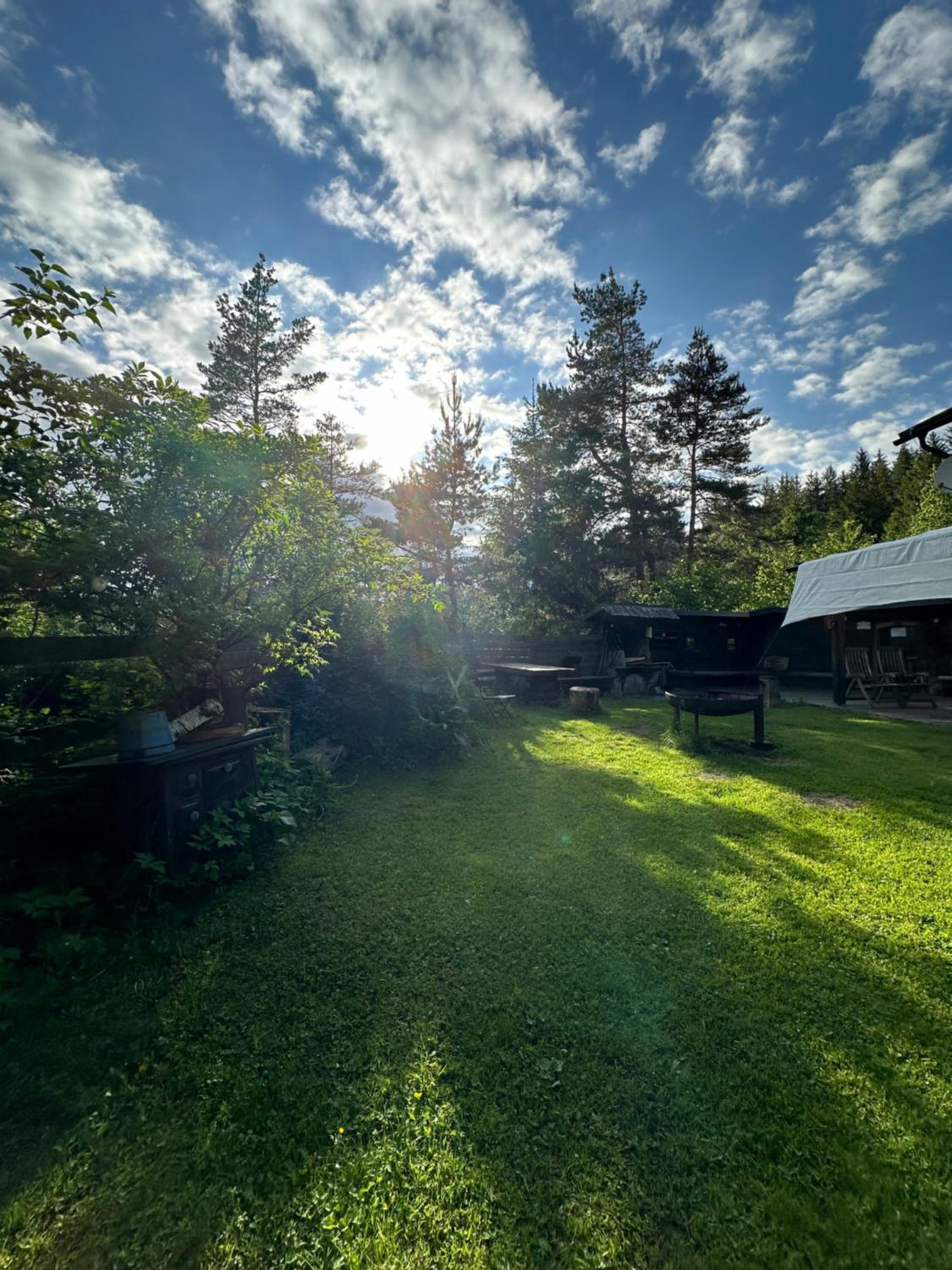 Ferienhaus im Wald