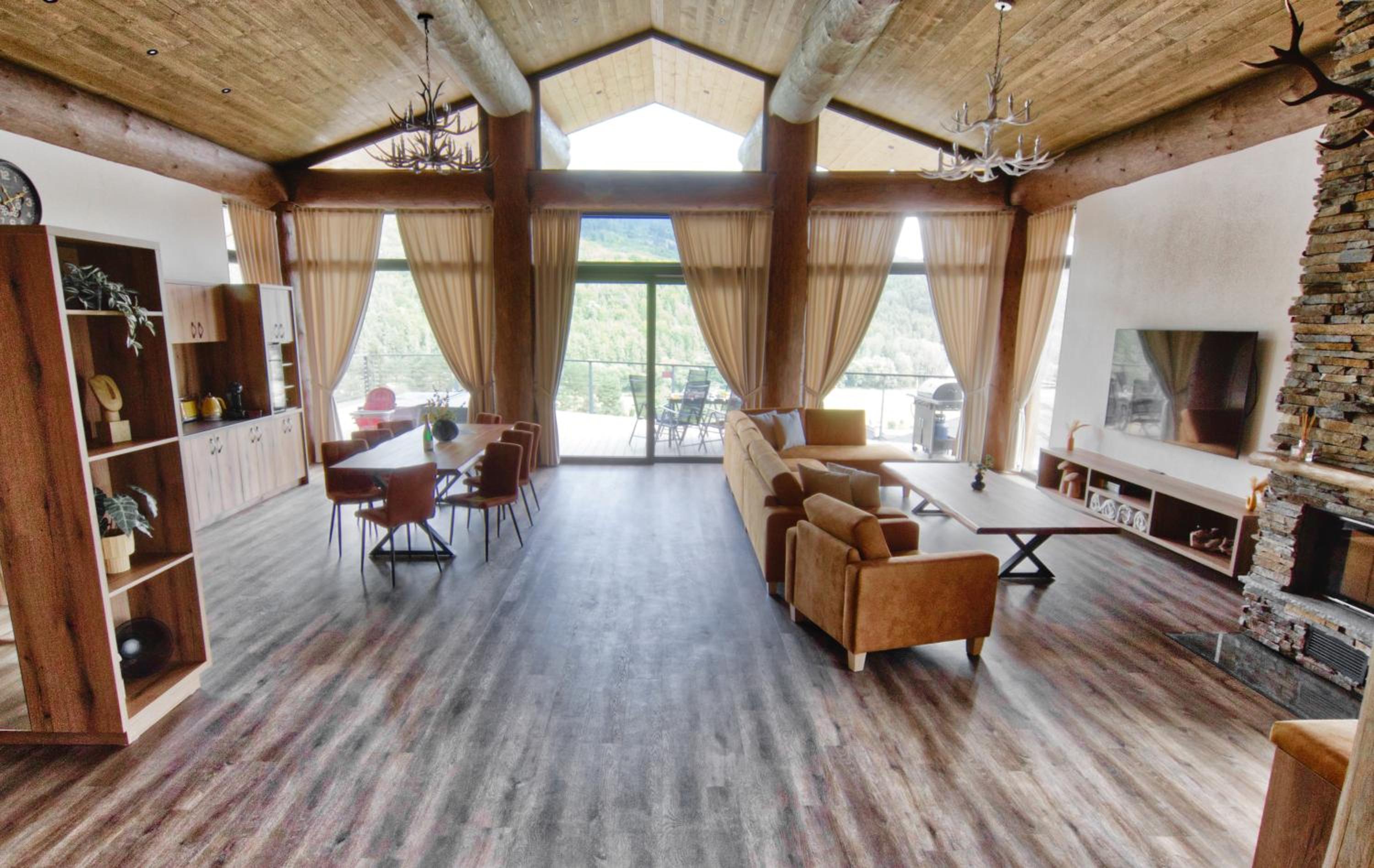 Mountain Chalets Valča view 3
