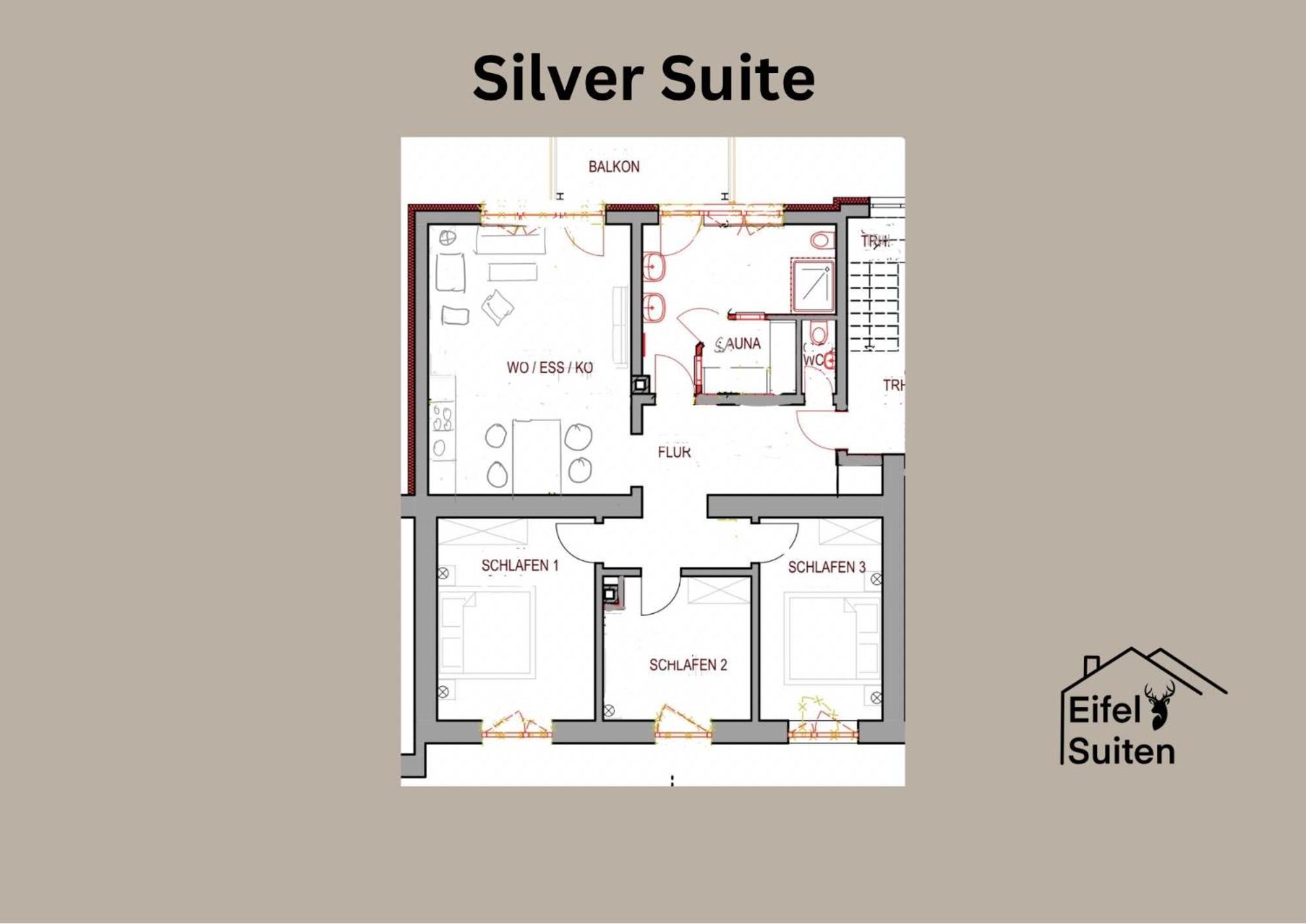 Eifelsuiten - Private Spa & Family Hideaway - Kerpen Loogh