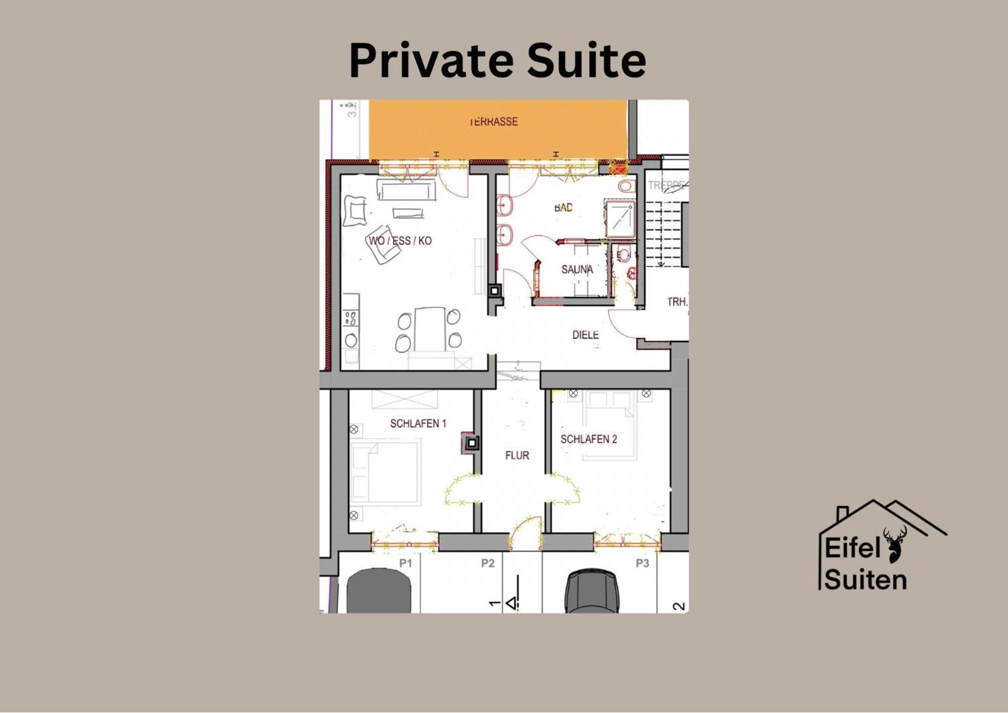 Eifelsuiten - Private Spa & Family Hideaway - Kerpen Loogh