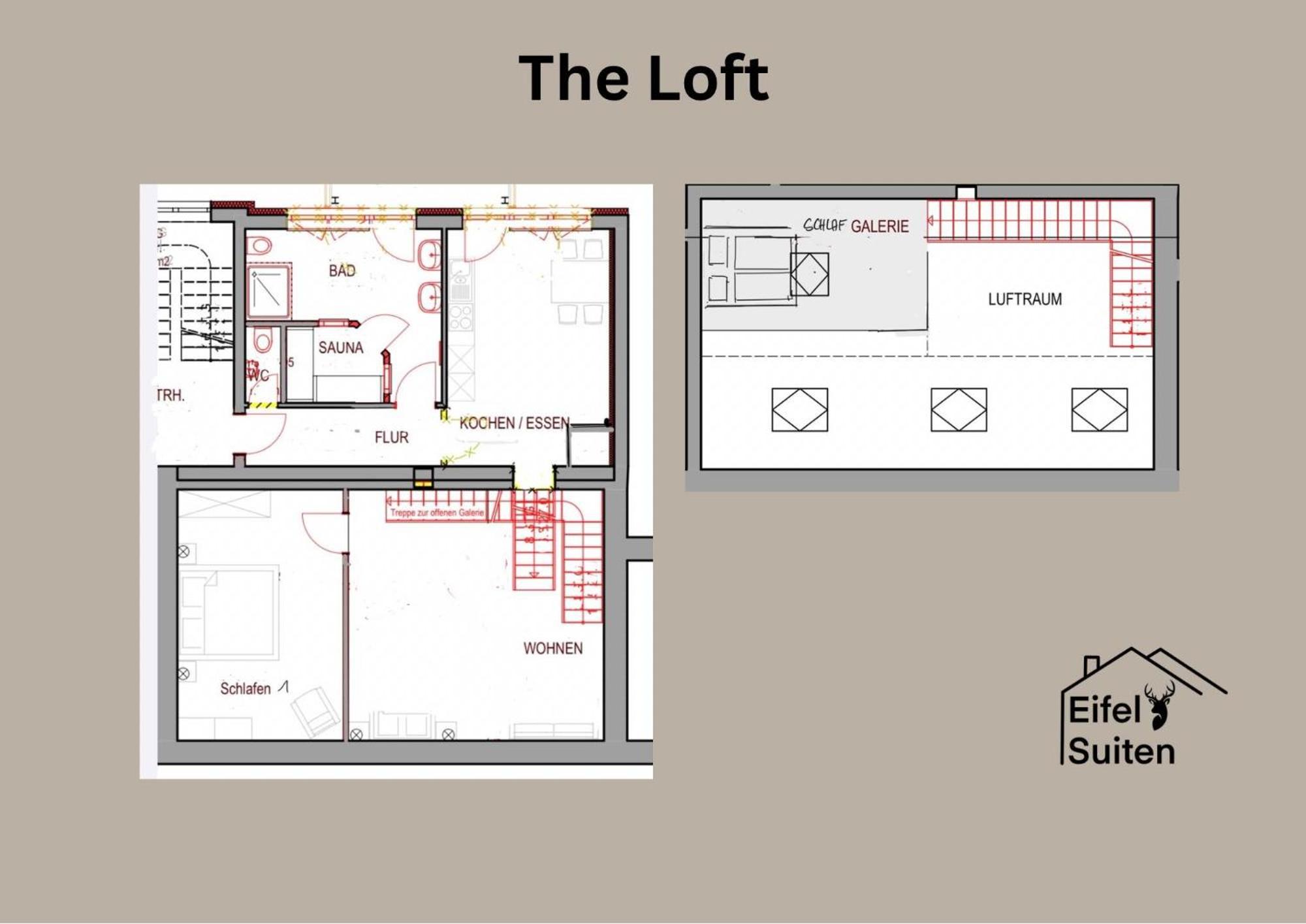 Eifelsuiten - Private Spa & Family Hideaway - Kerpen Loogh