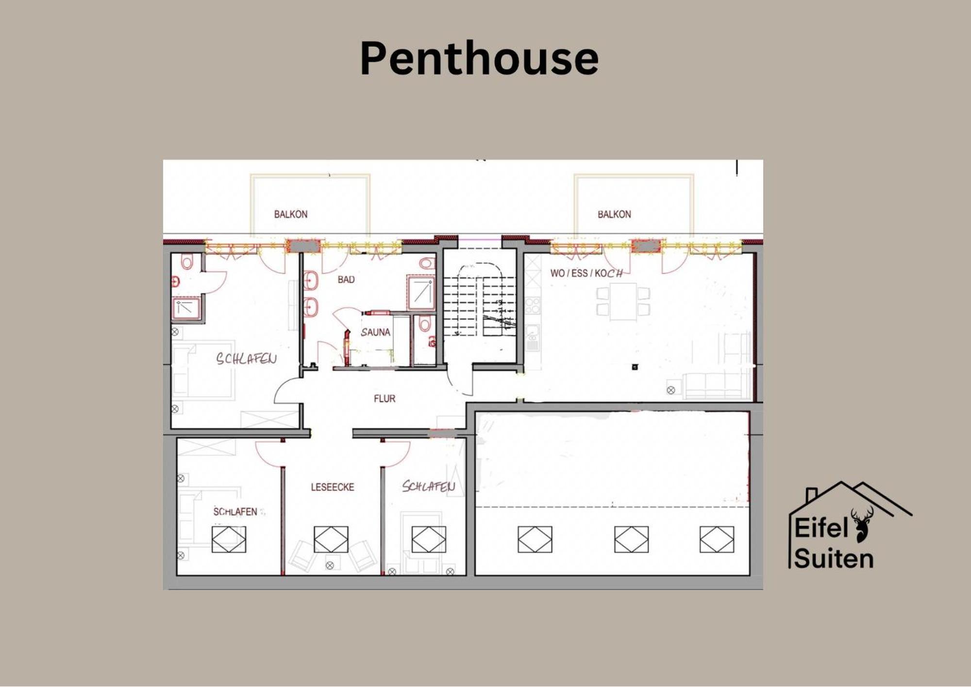 Eifelsuiten - Private Spa & Family Hideaway - Kerpen Loogh