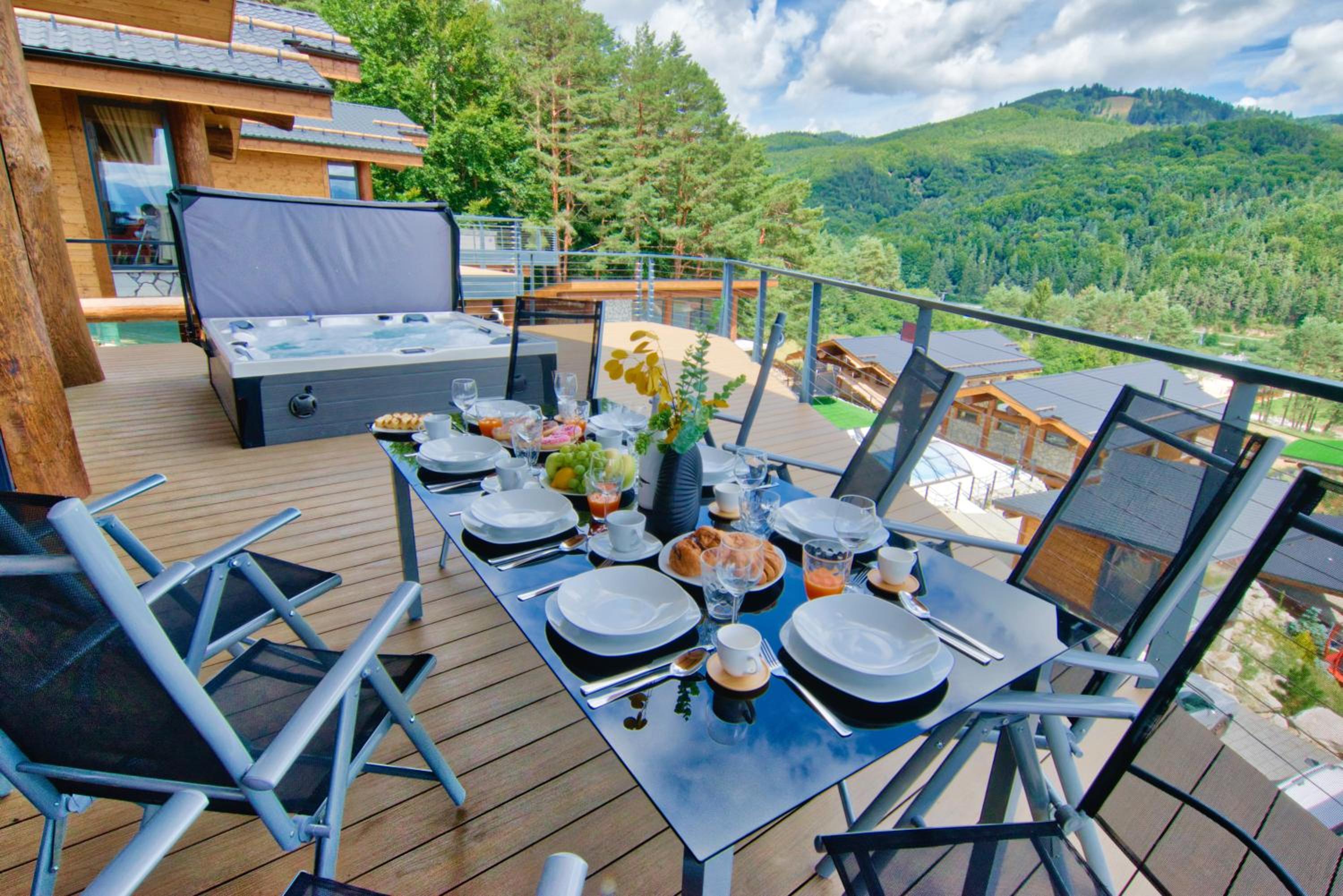 Mountain Chalets Valča view 5