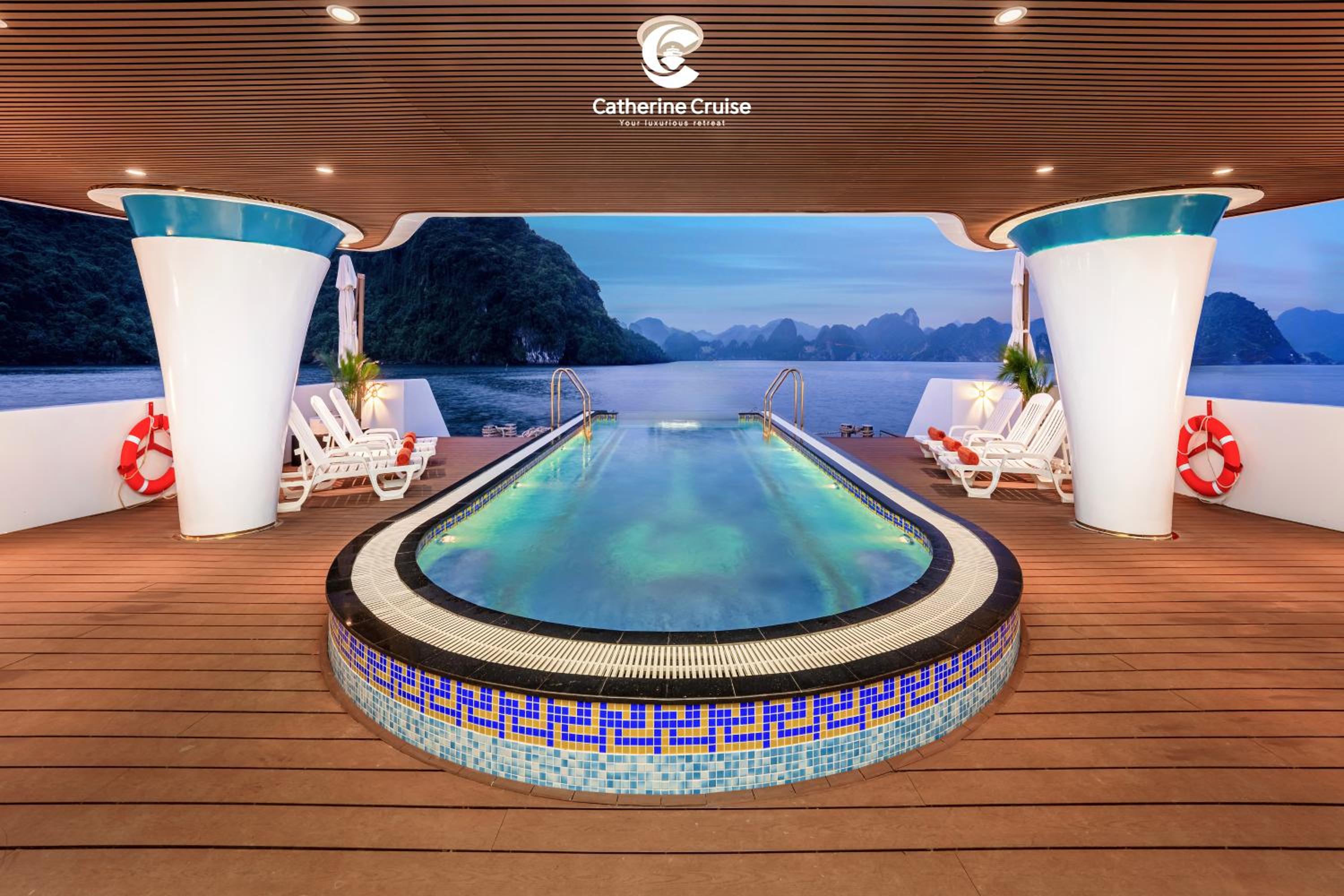 Catherine Cruises Ha Long Bay view 2