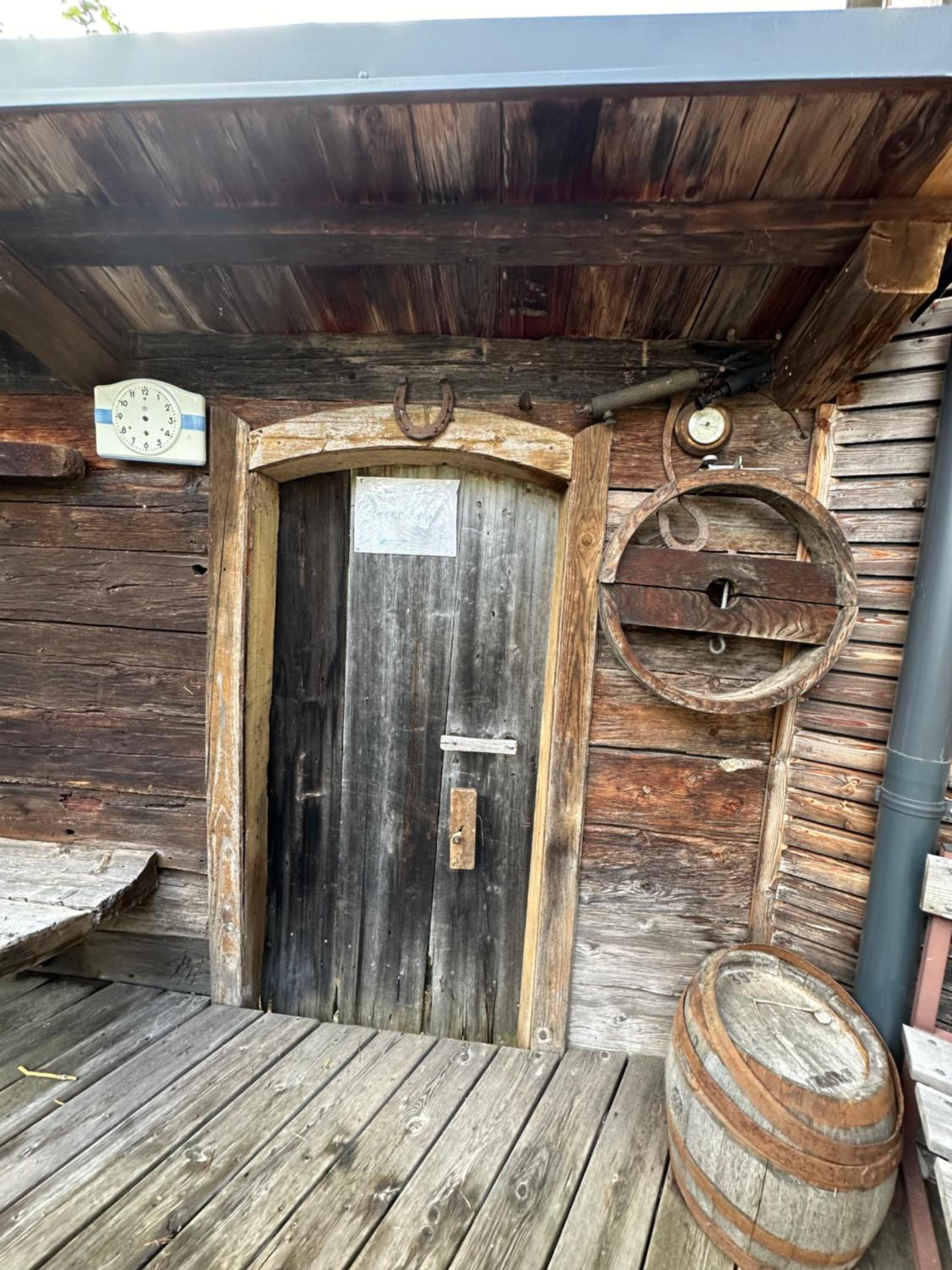 Ferienhaus im Wald