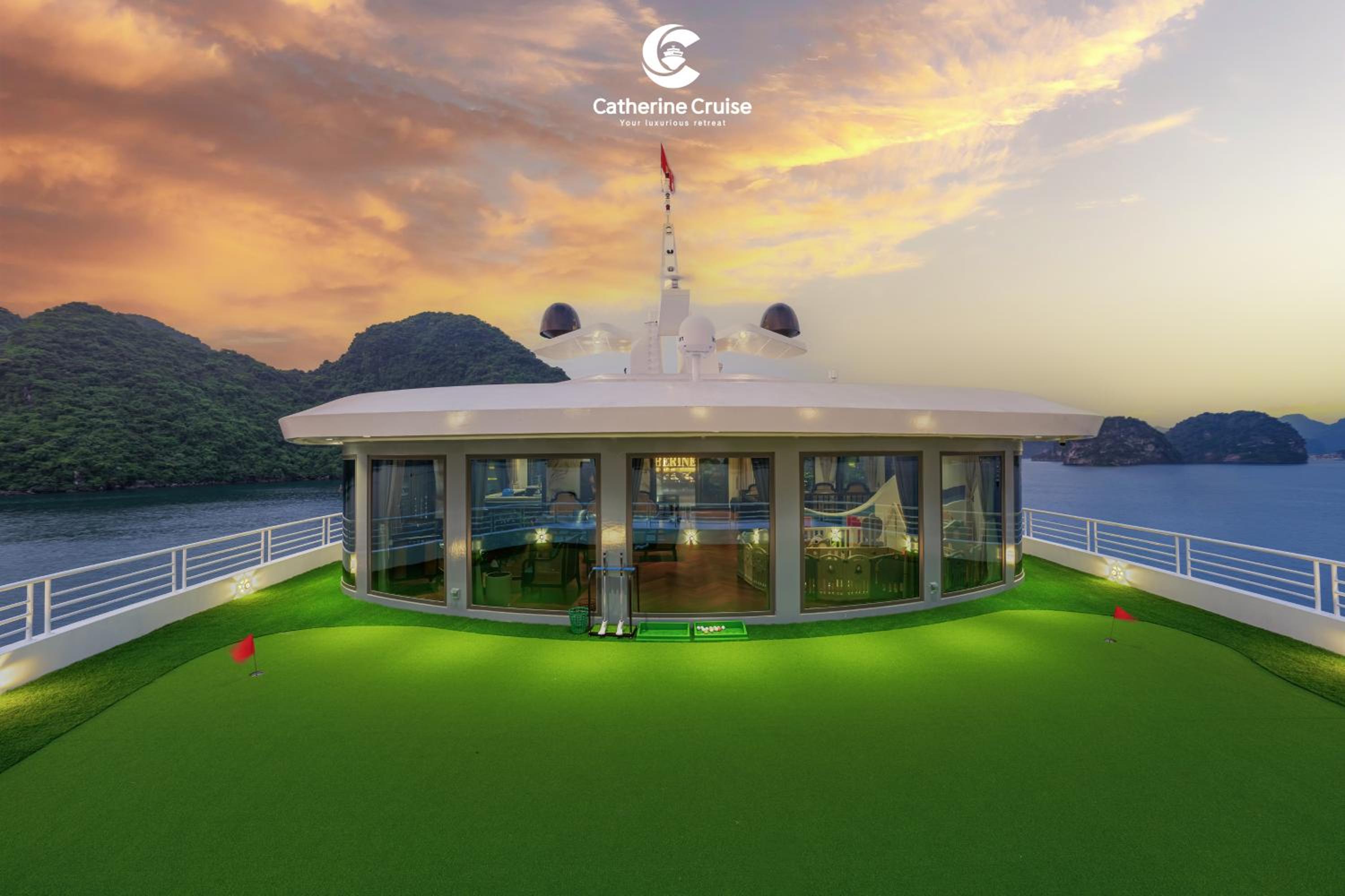 Catherine Cruises Ha Long Bay view 3