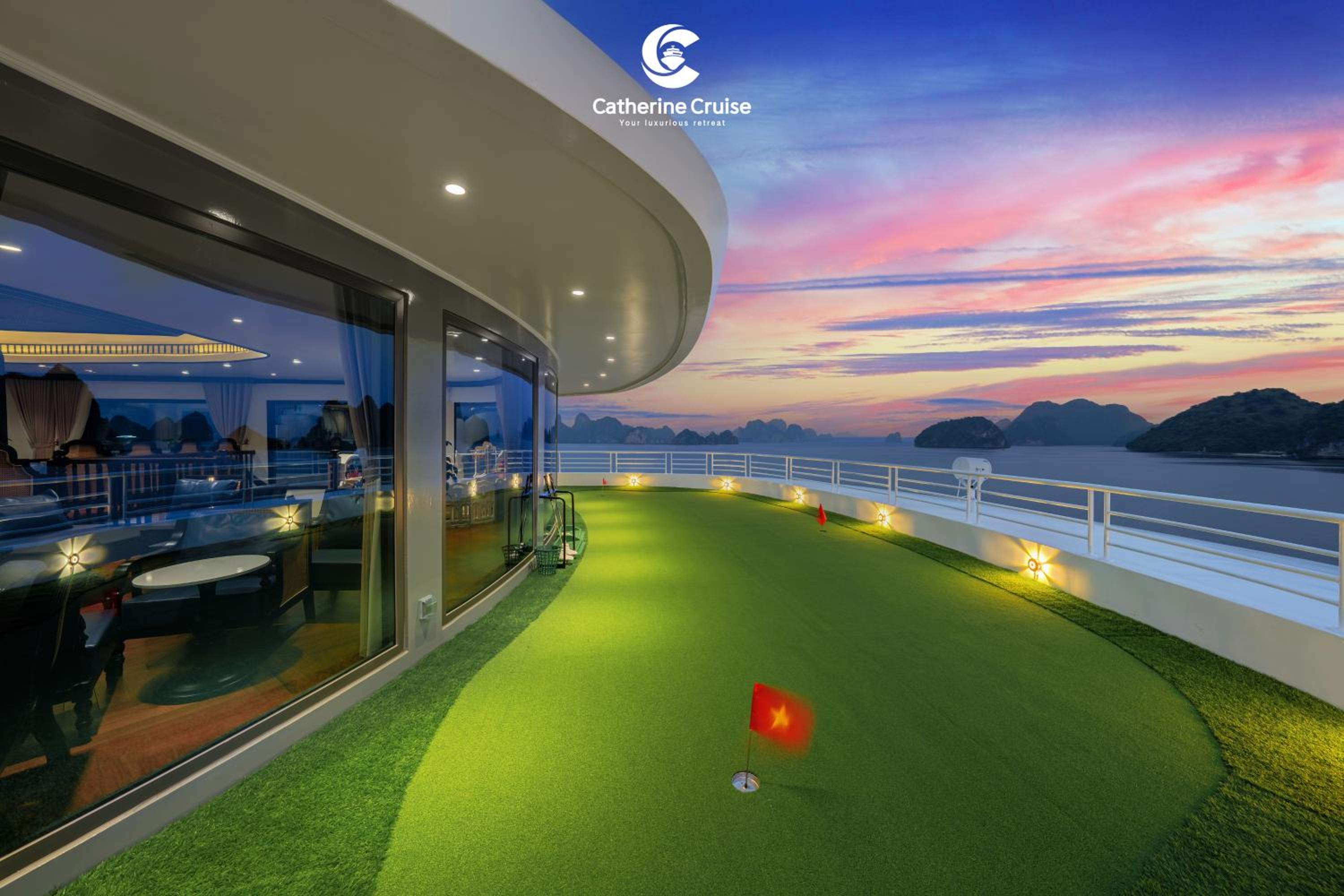 Catherine Cruises Ha Long Bay view 4