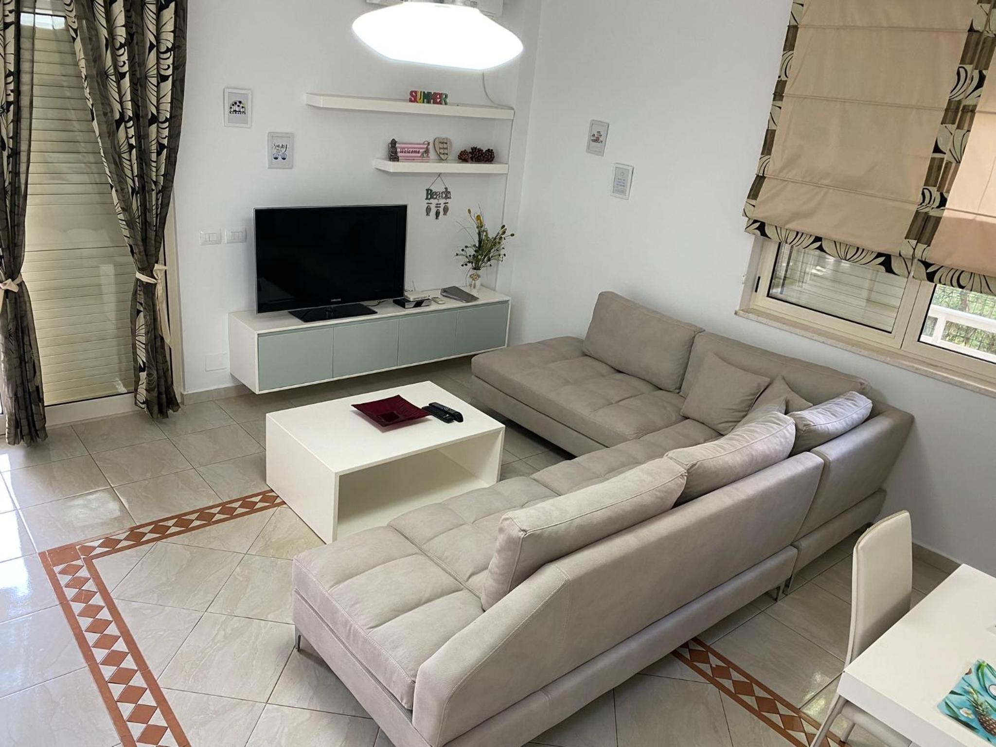 A cozy duplex in the Lalzi Bay