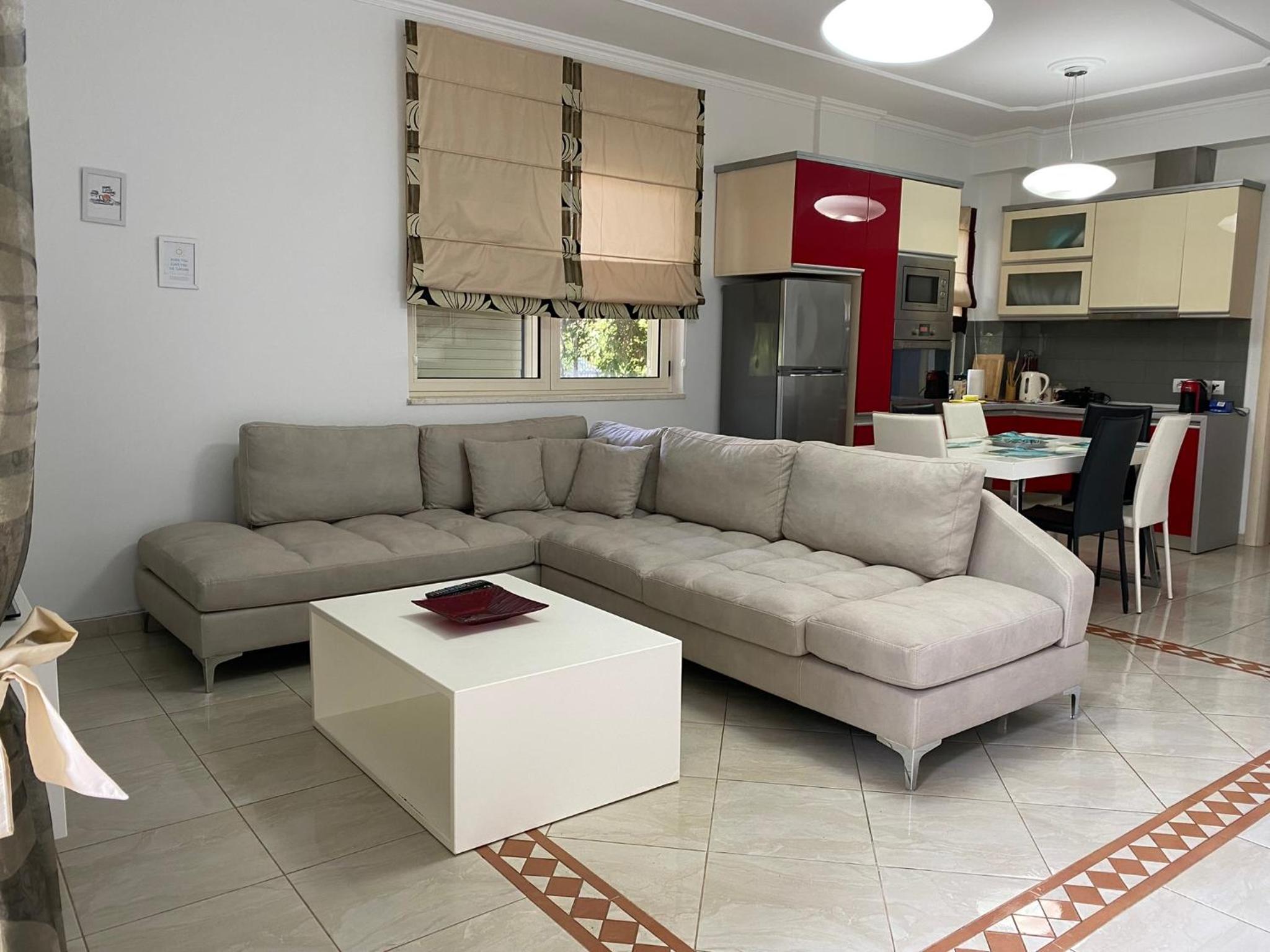 A cozy duplex in the Lalzi Bay