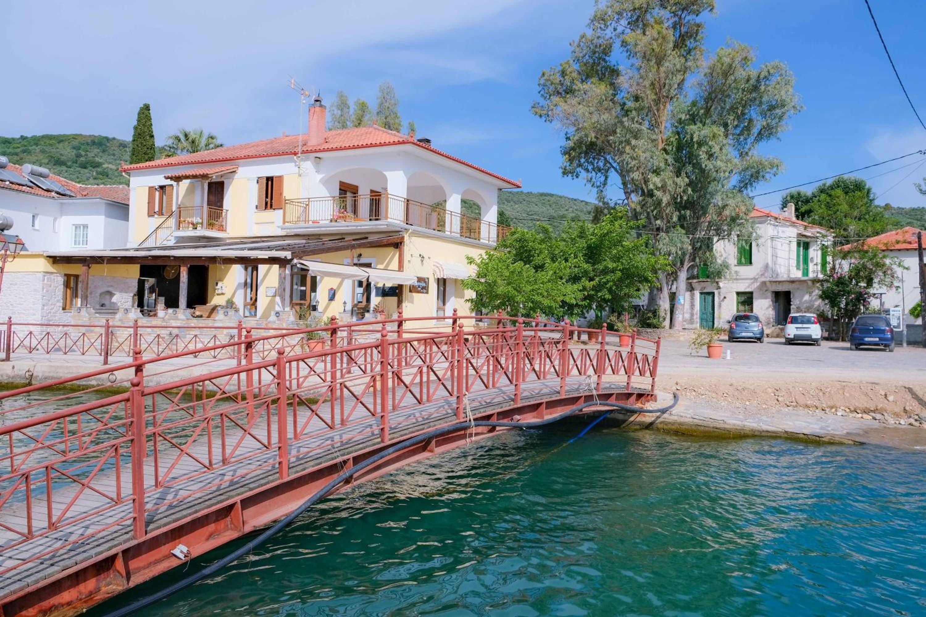 John's House - Chorto Pelion view 4