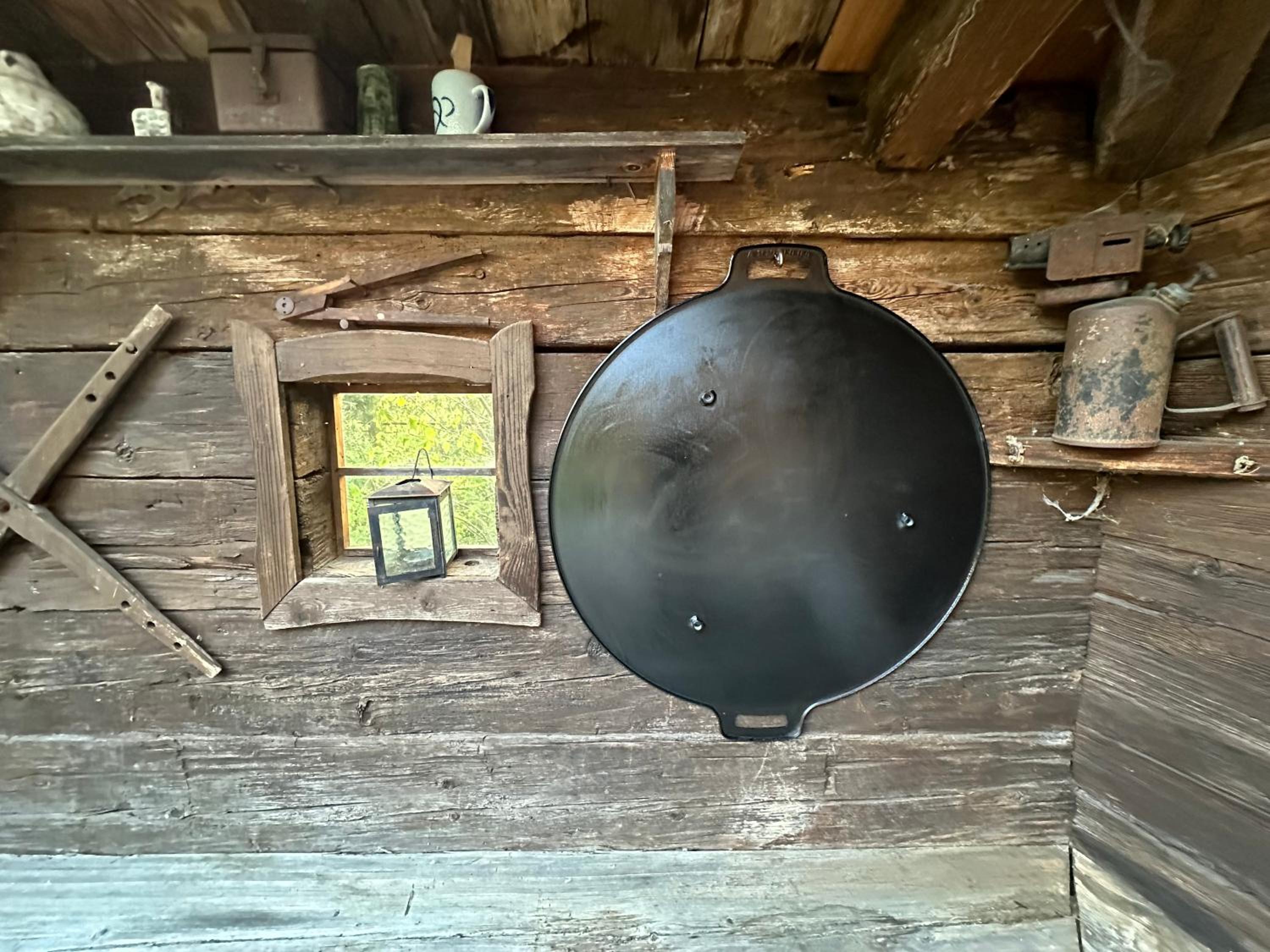 Ferienhaus im Wald