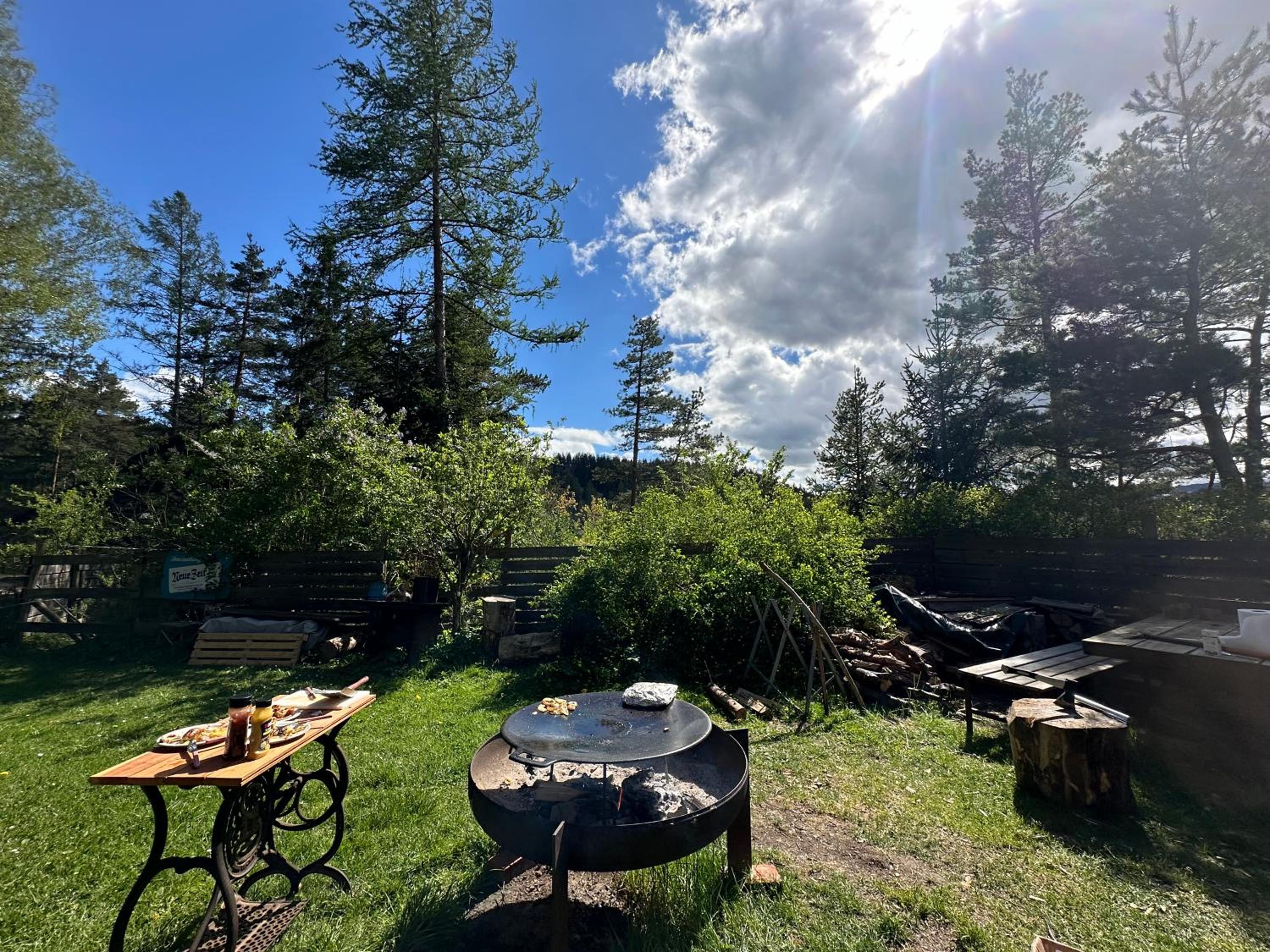 Ferienhaus im Wald