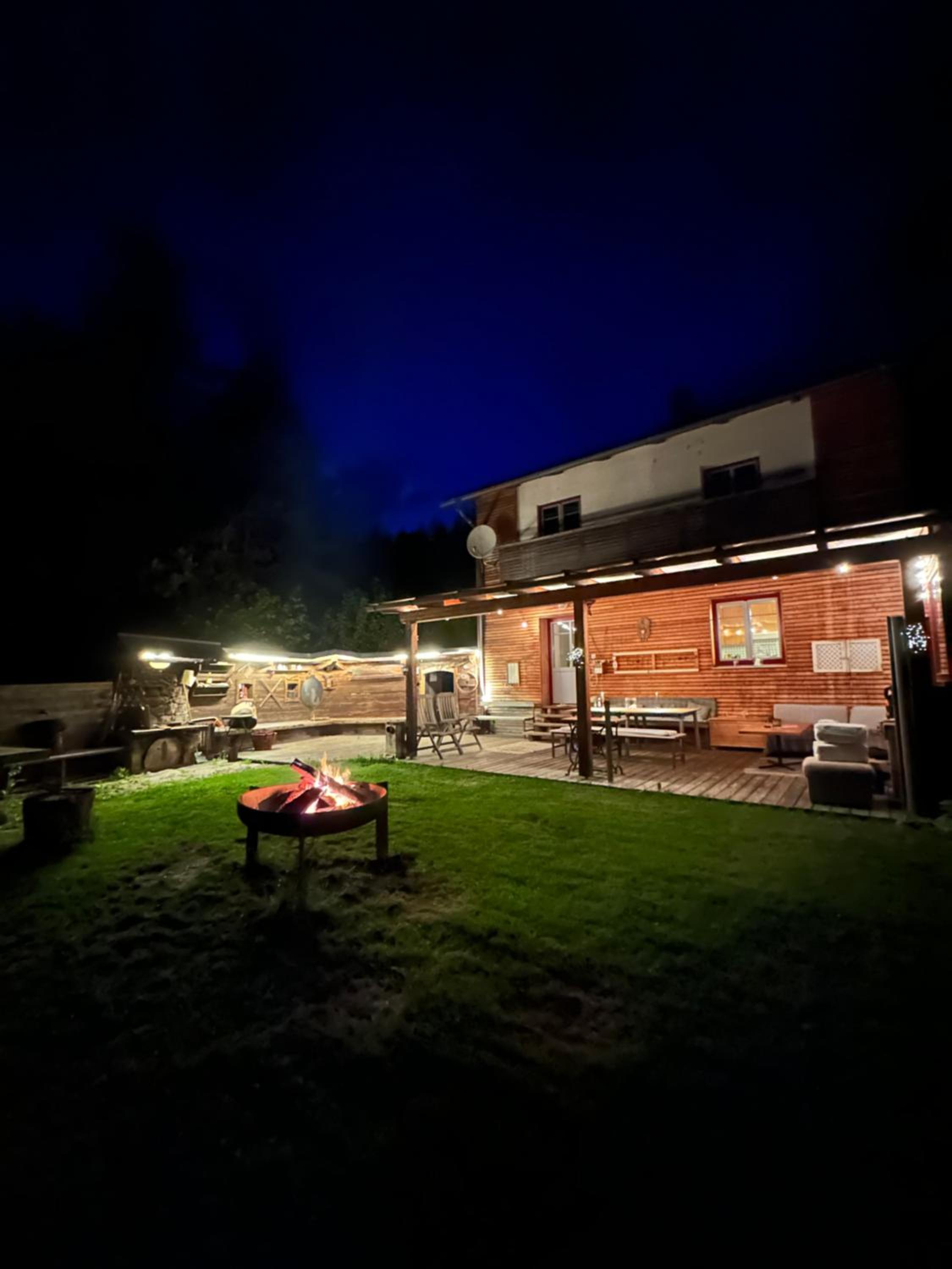 Ferienhaus im Wald