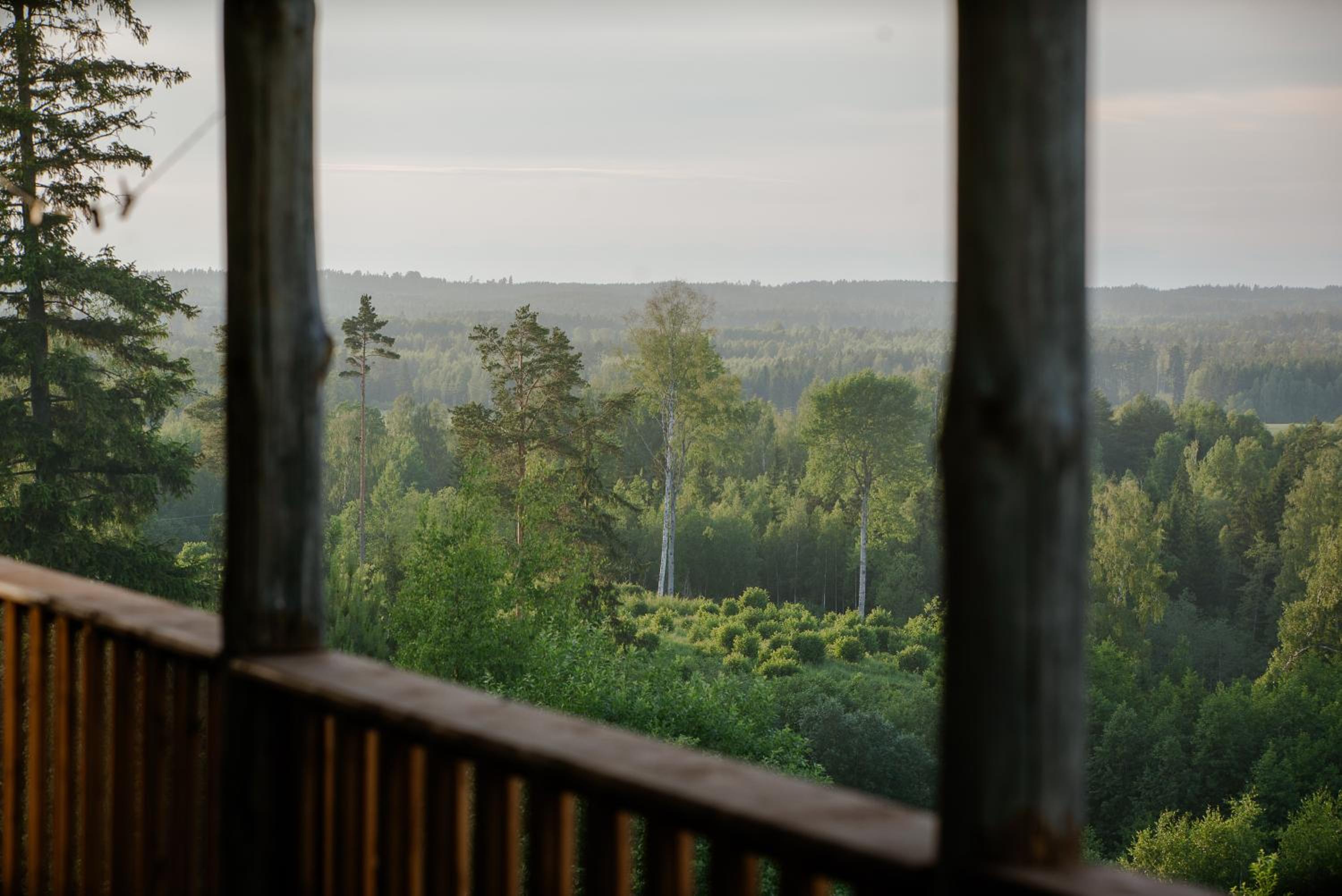 Grava Cottage view 2