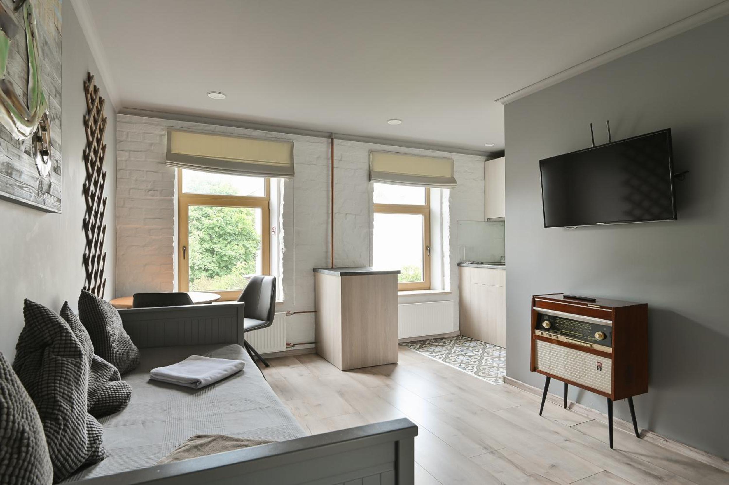 Quiet loft with FREE parking view 3