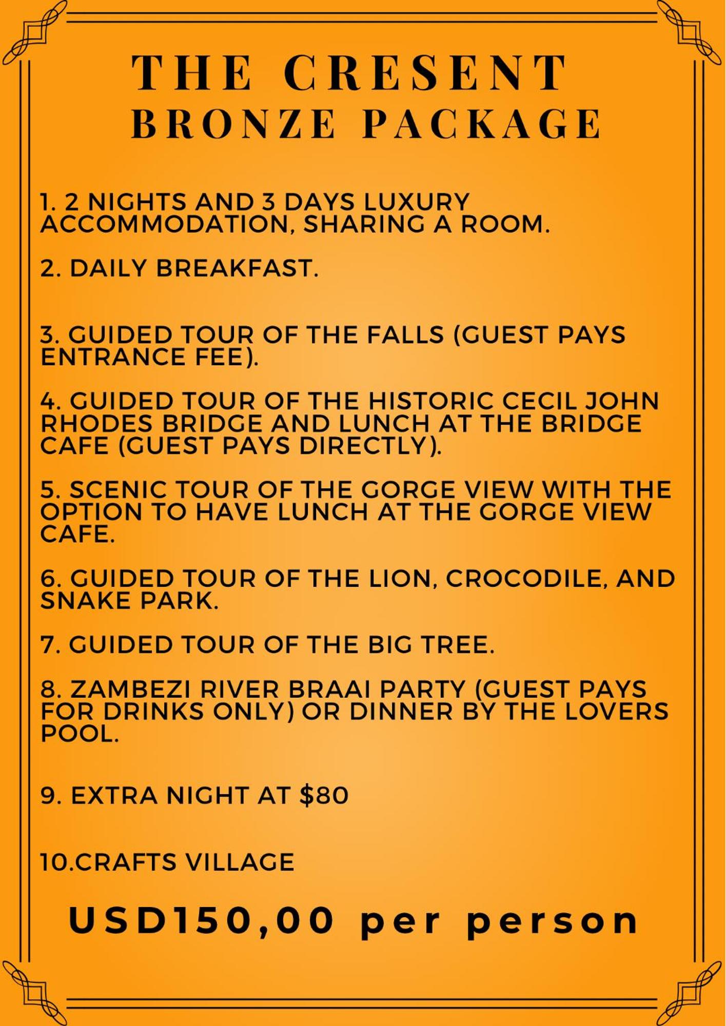 The Crescent Victoria Falls