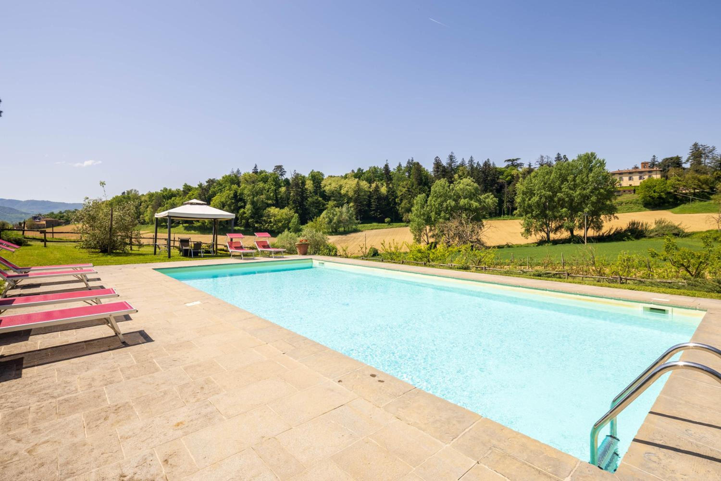 Villa la Topaia by VacaVilla view 5
