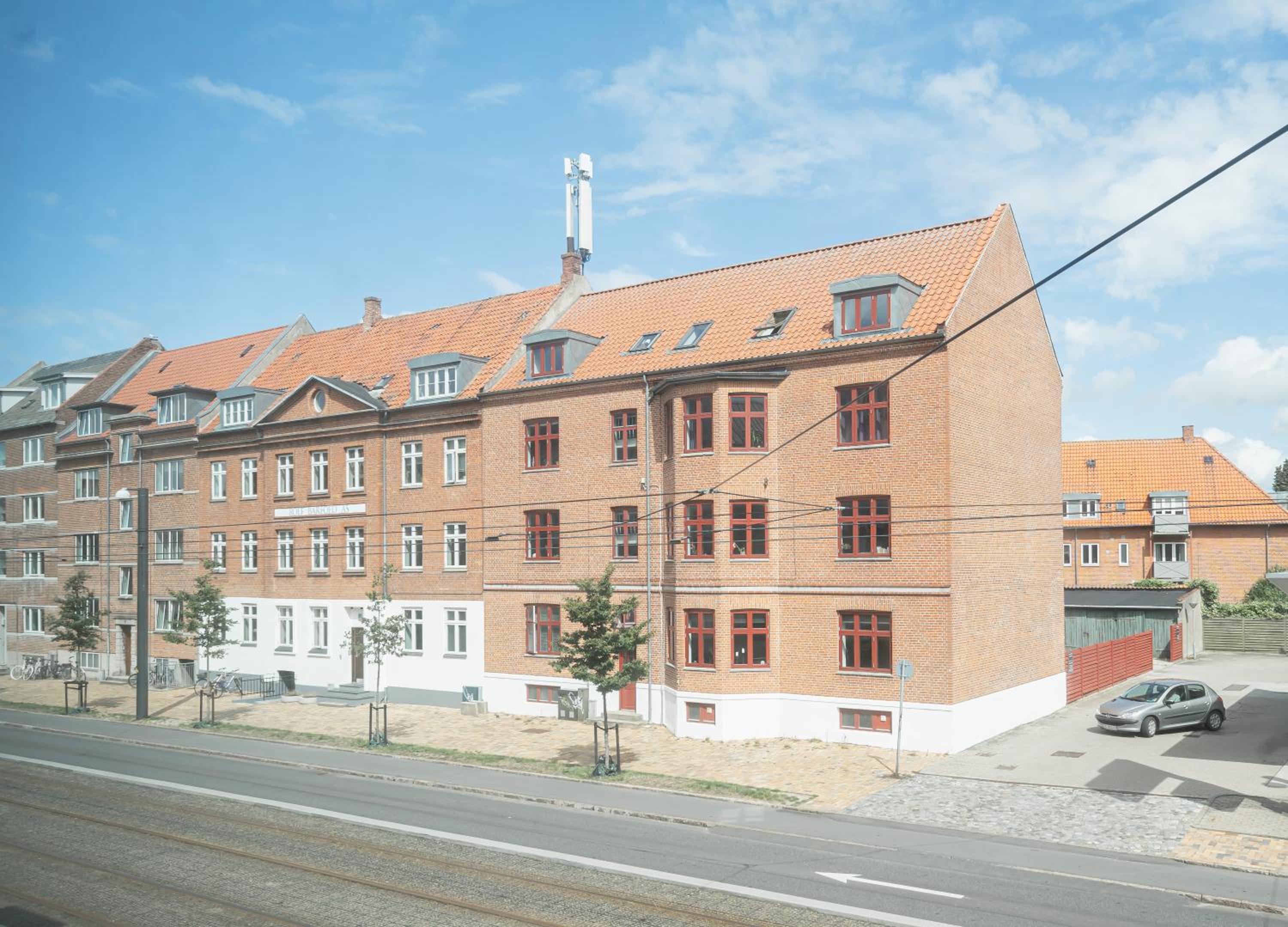 Great 1-bed wbalcony by Odense Harbour
