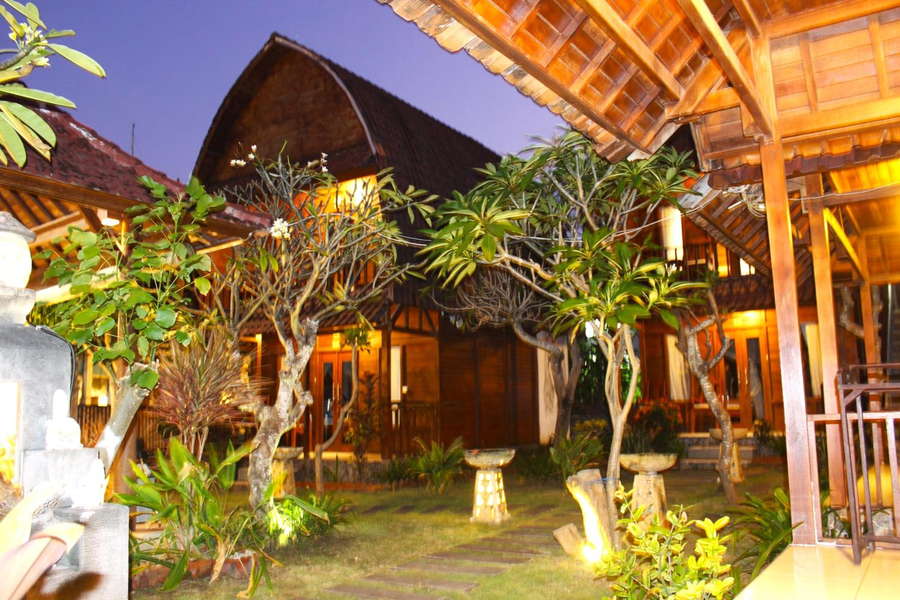 Boga Segara Villa And Resto view 4