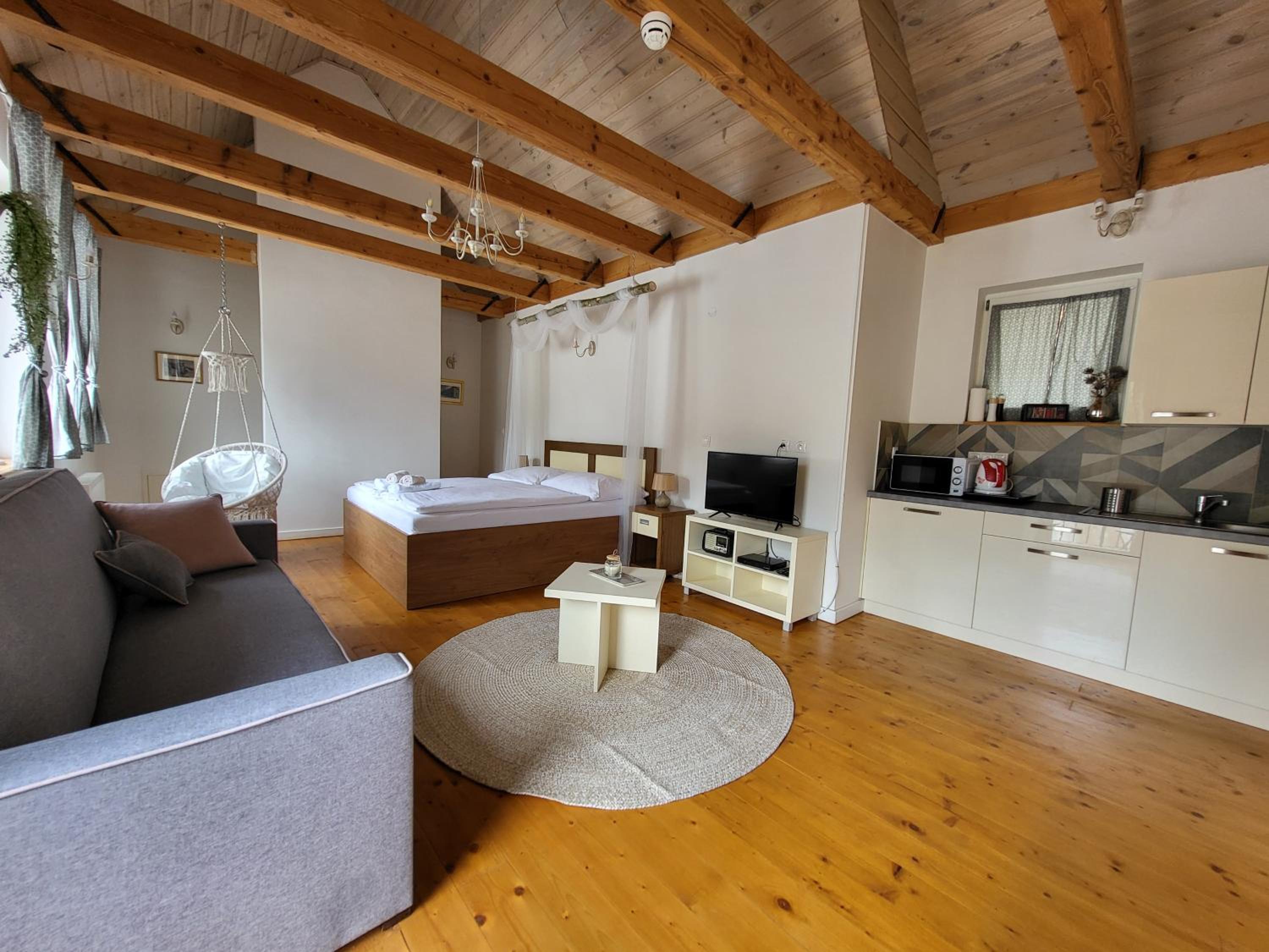 Horný apartmán H21 Banská Štiavnica view 2