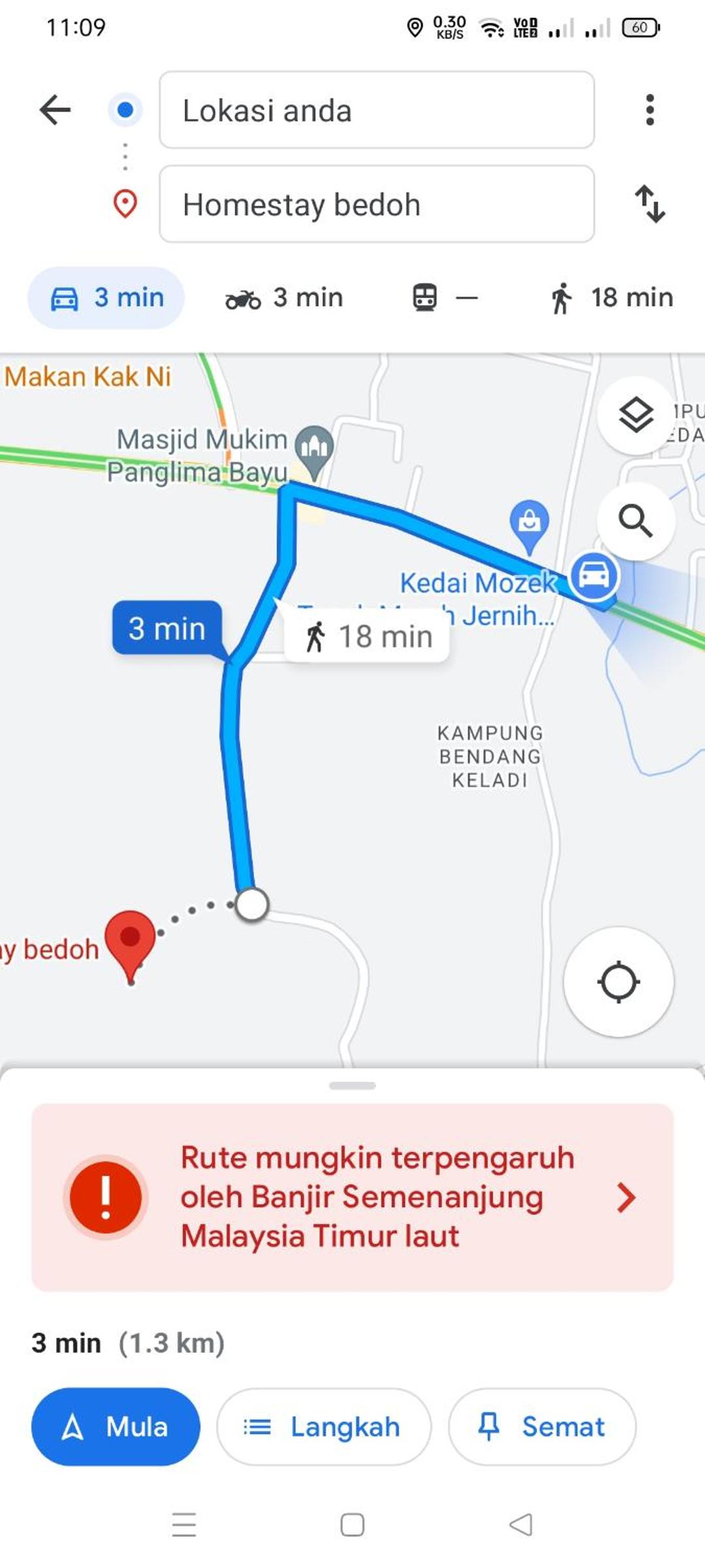 Homestay bedah