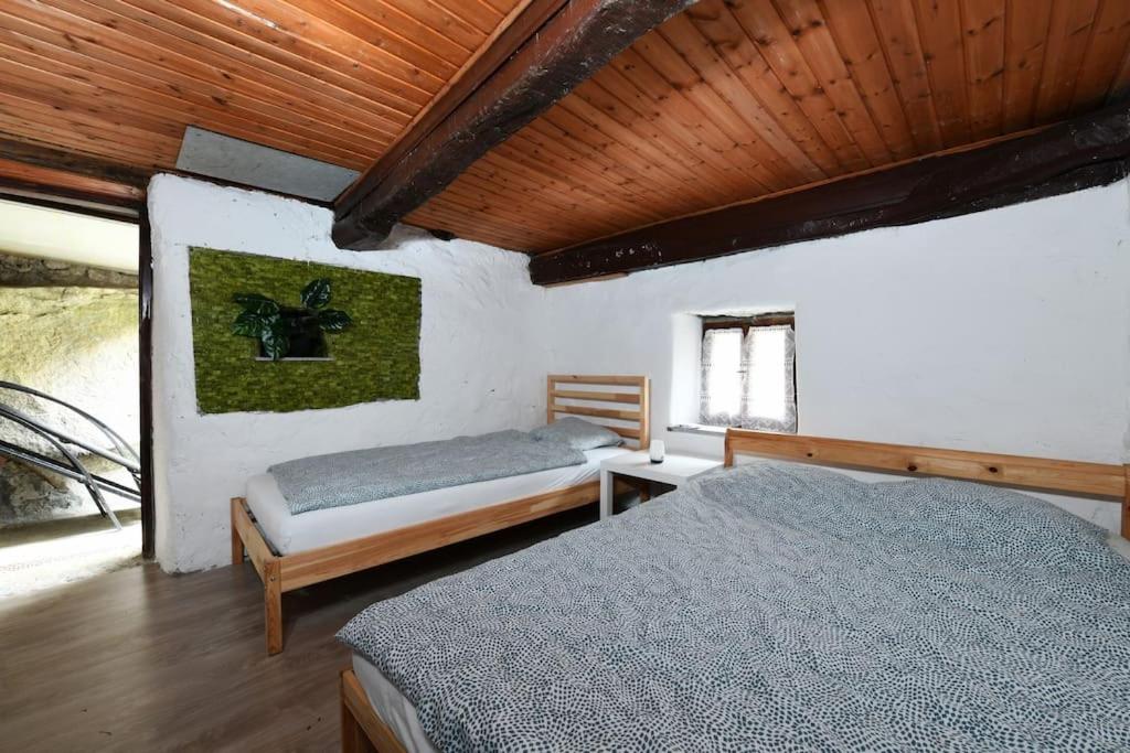 Rustico sul fiume Verzasca