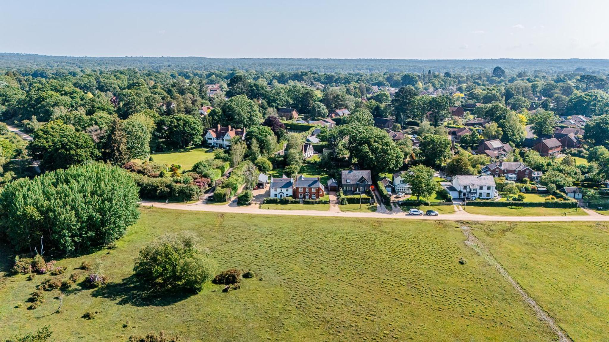 Beautiful Cottage in Brockenhurst with Forest View