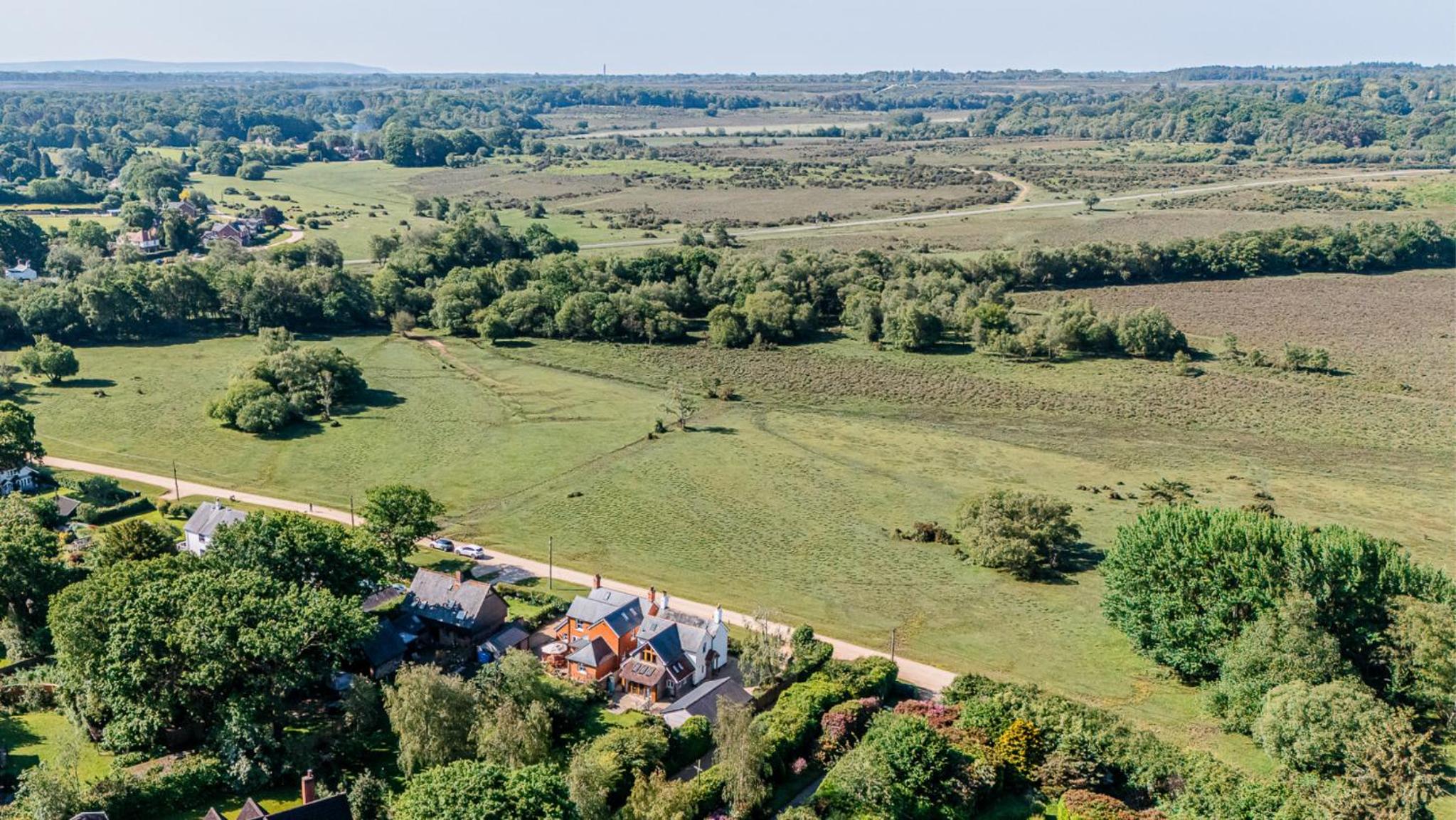 Beautiful Cottage in Brockenhurst with Forest View