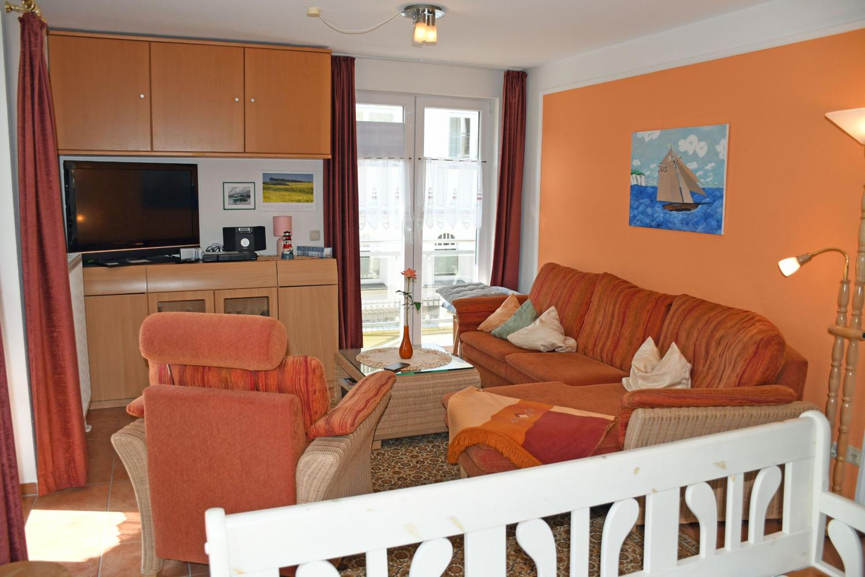 Ferienwohnung Moewennest mit Balkon view 4