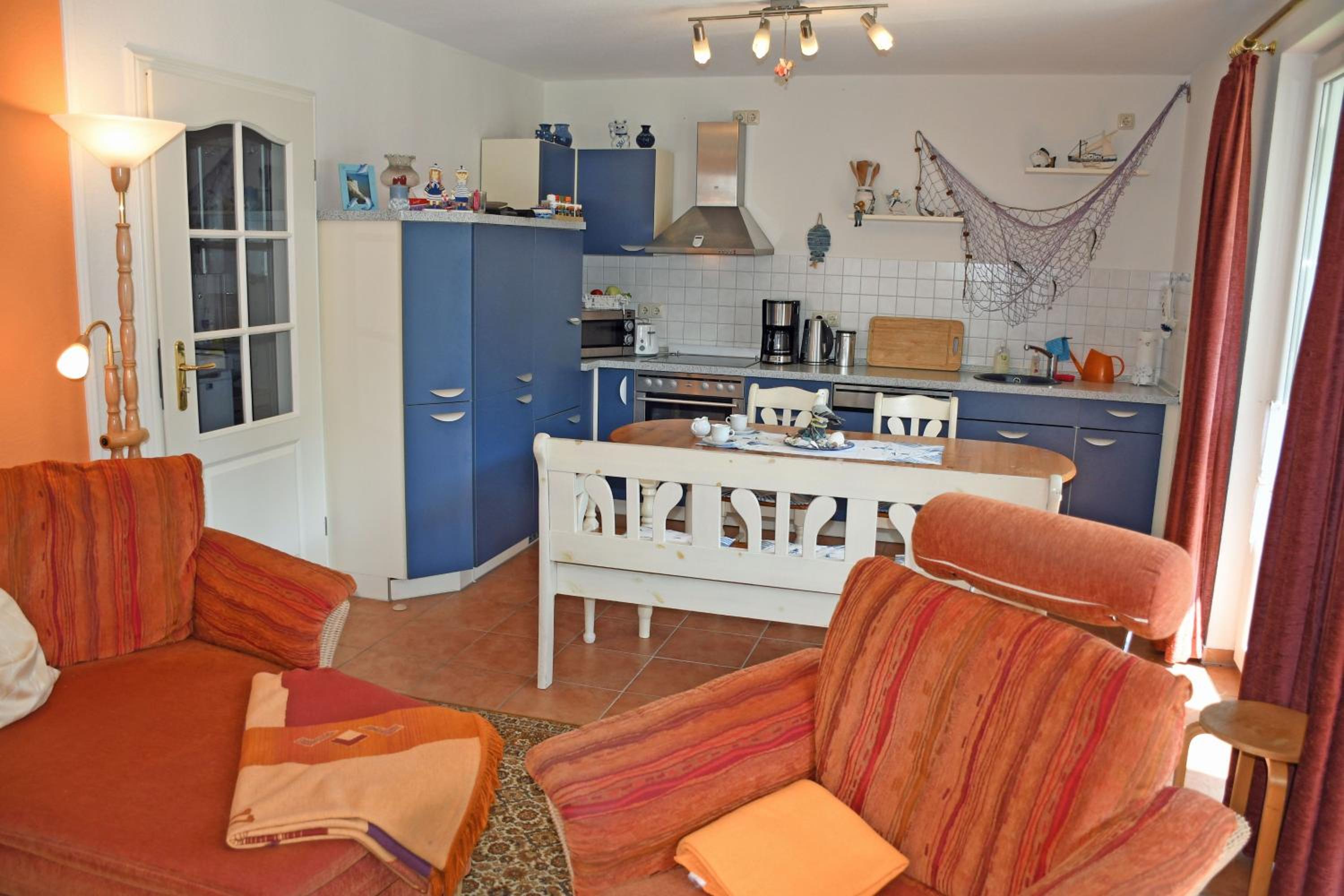 Ferienwohnung Moewennest mit Balkon view 5