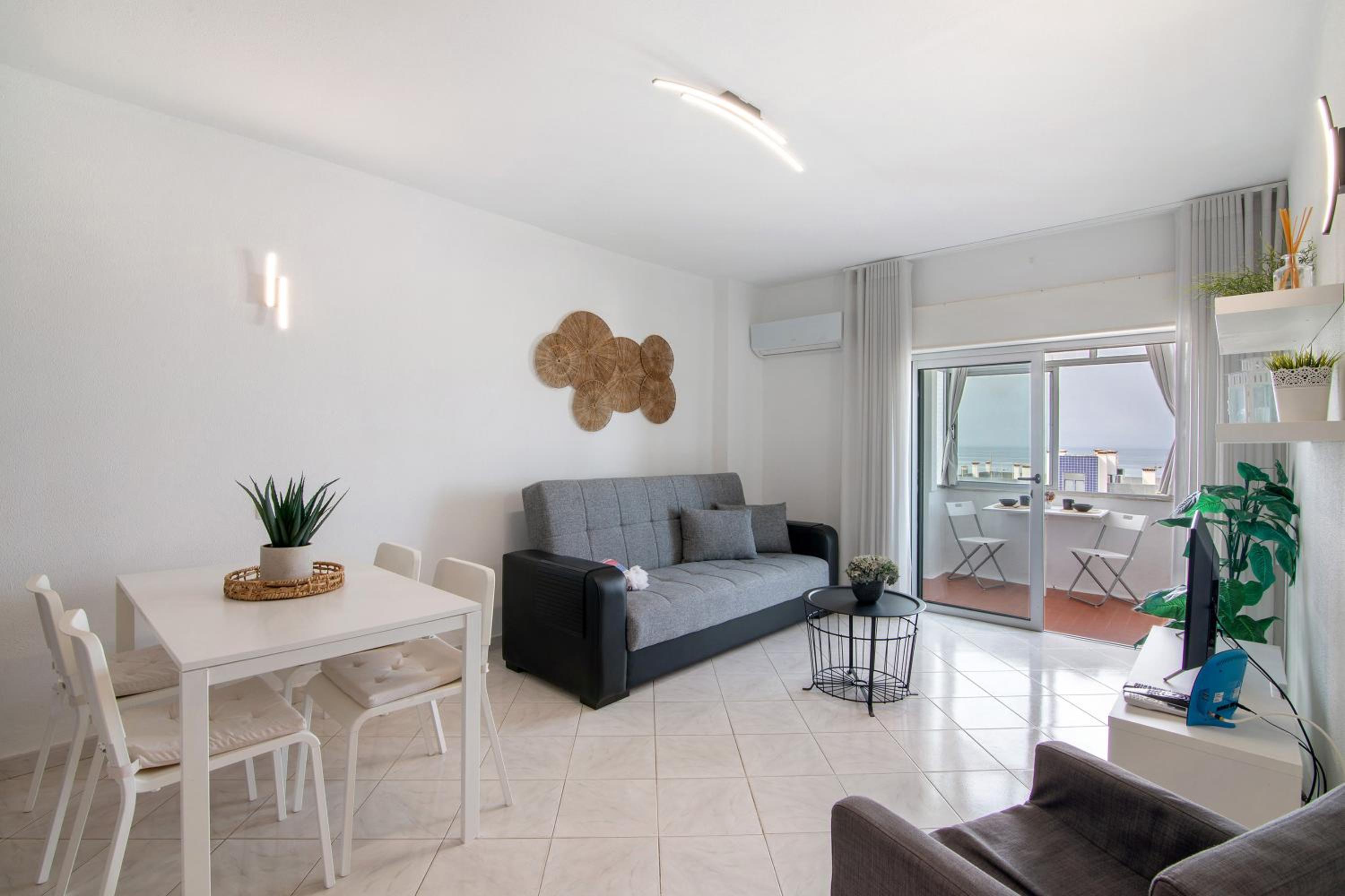 T1 com vista mar view 3