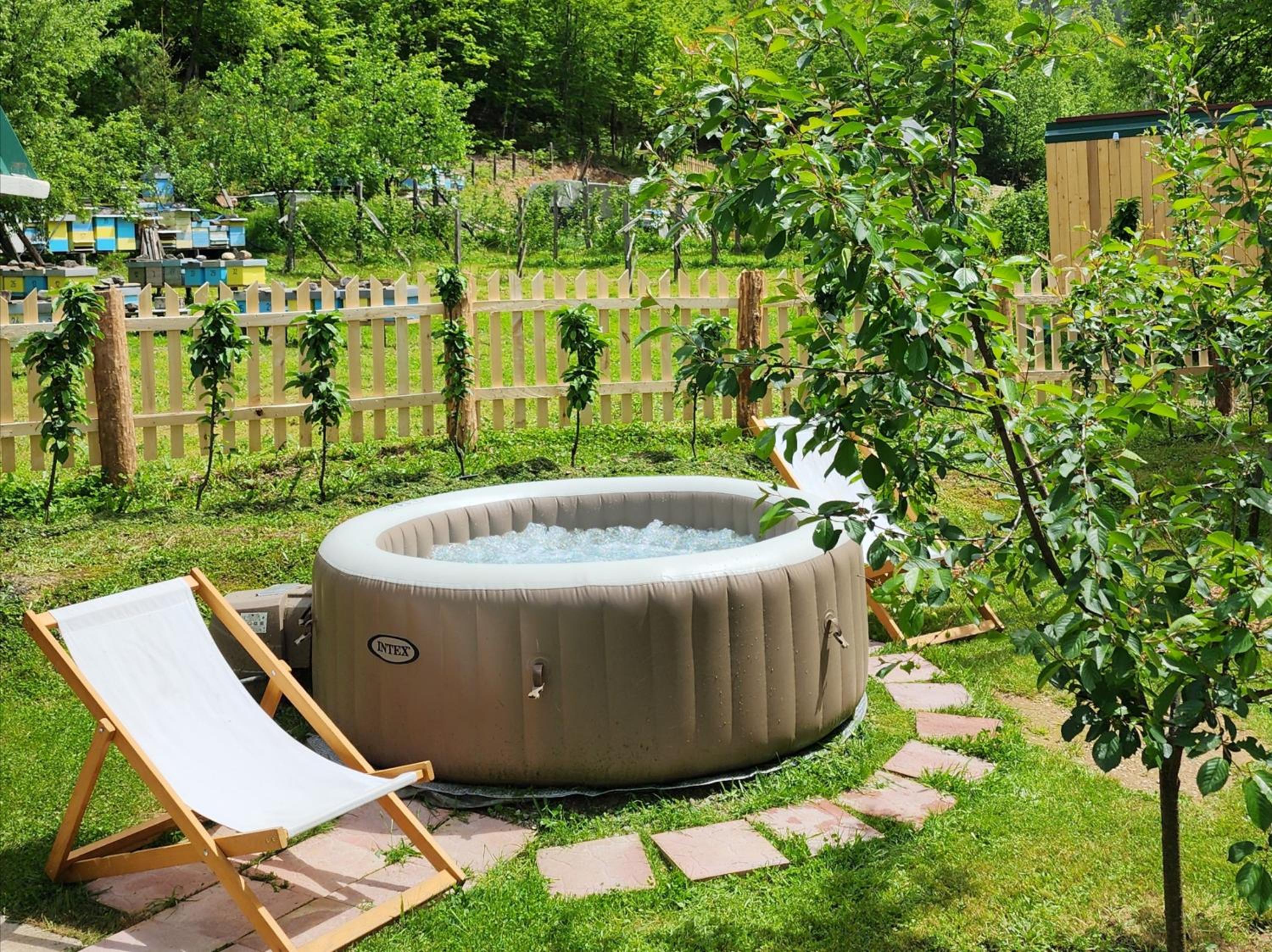 Honeywood Cabin II with Private Spa view 3
