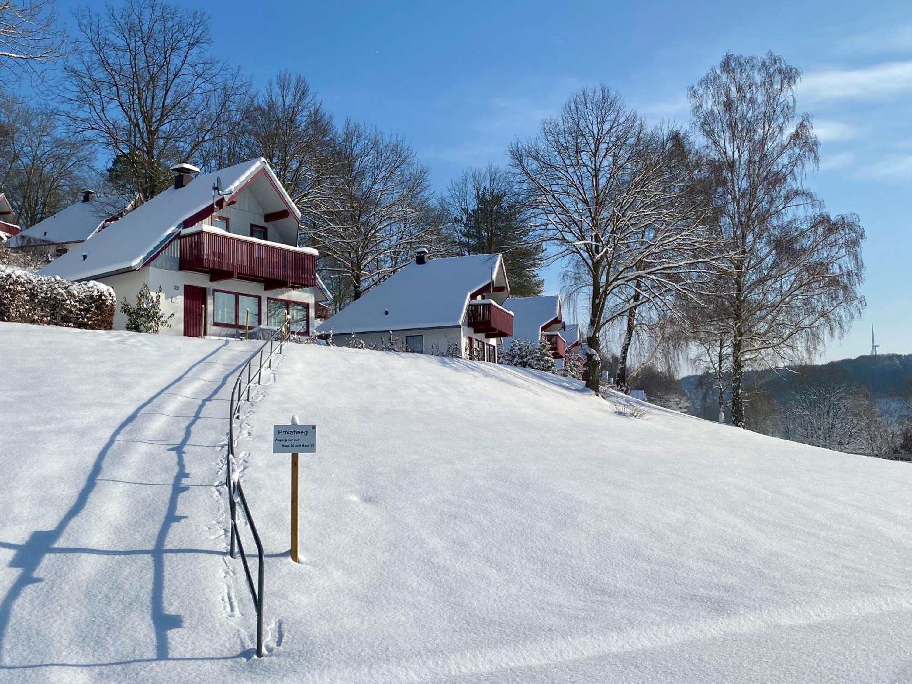 Ferienhaus 22 mit Seeblick und Garten bis 6 Personen