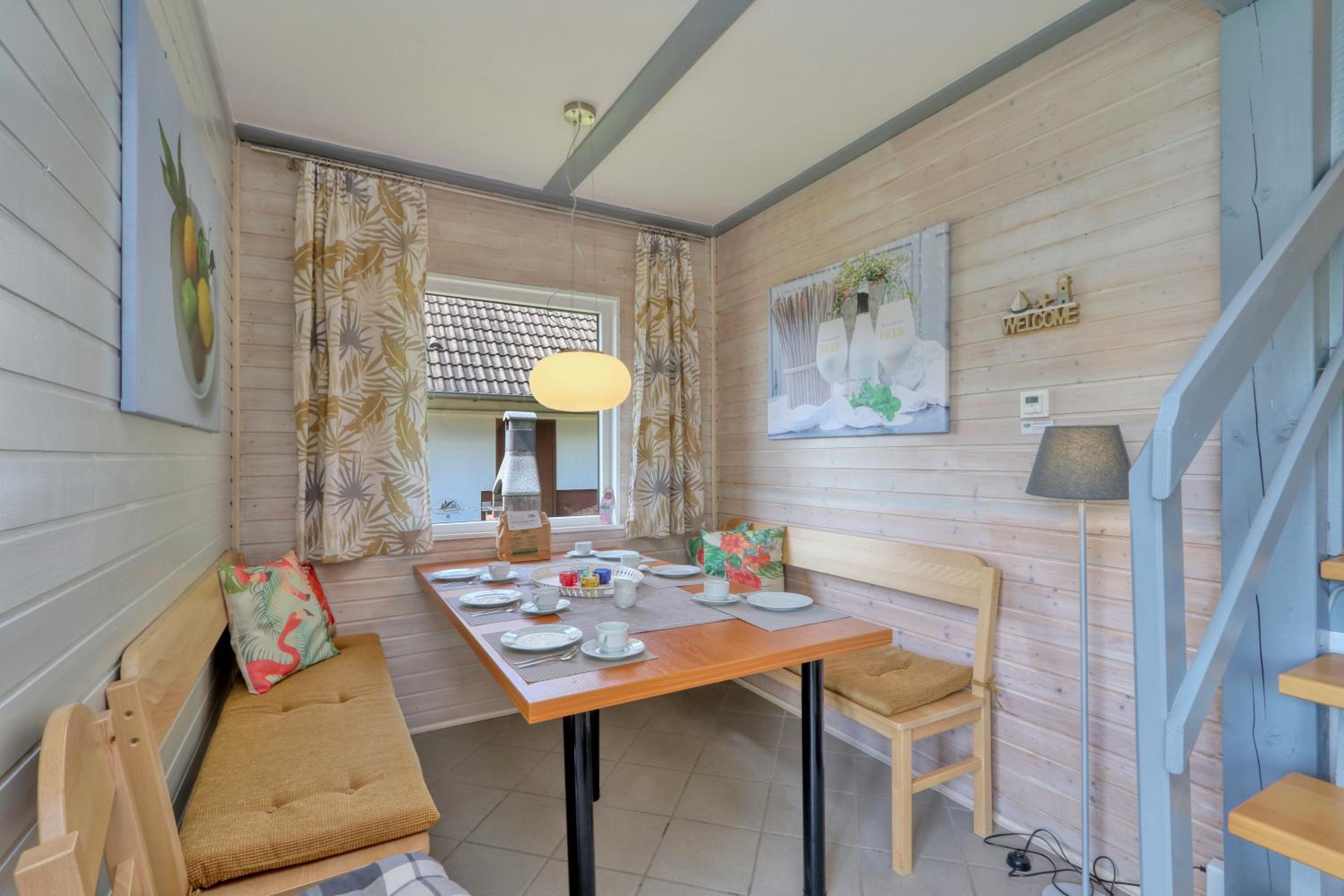 Ferienhaus 22 mit Seeblick und Garten bis 6 Personen