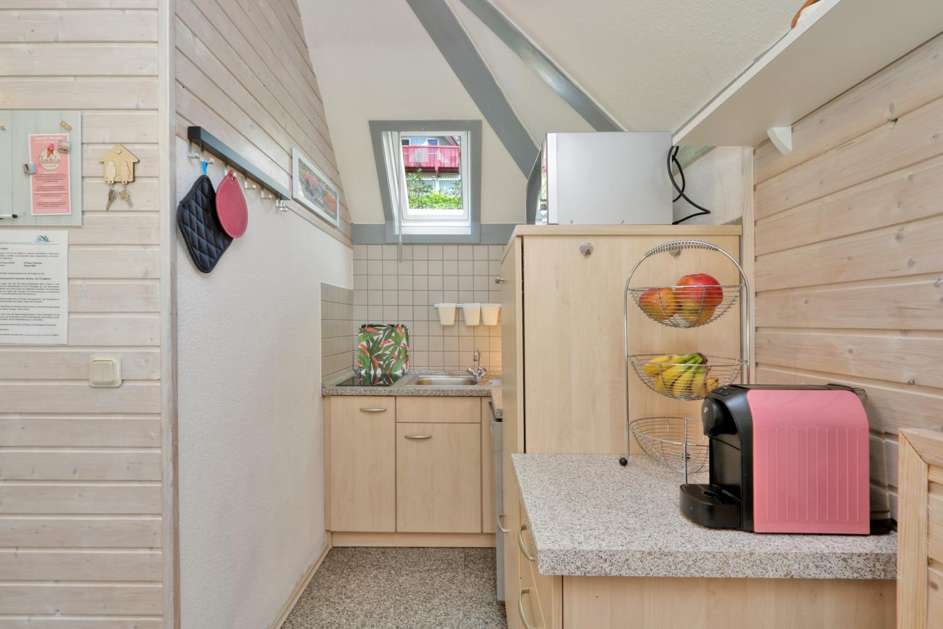 Ferienhaus 22 mit Seeblick und Garten bis 6 Personen