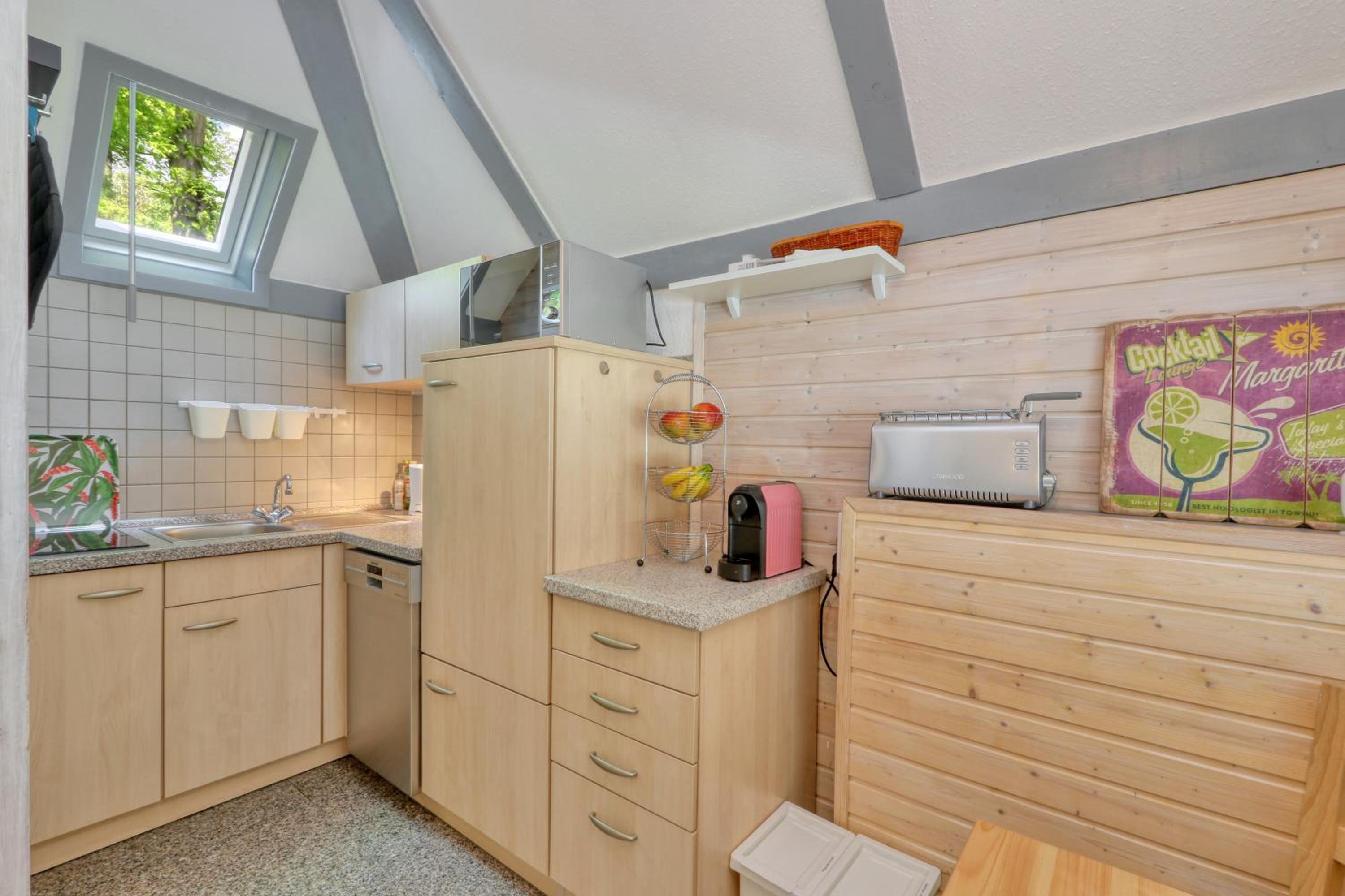 Ferienhaus 22 mit Seeblick und Garten bis 6 Personen