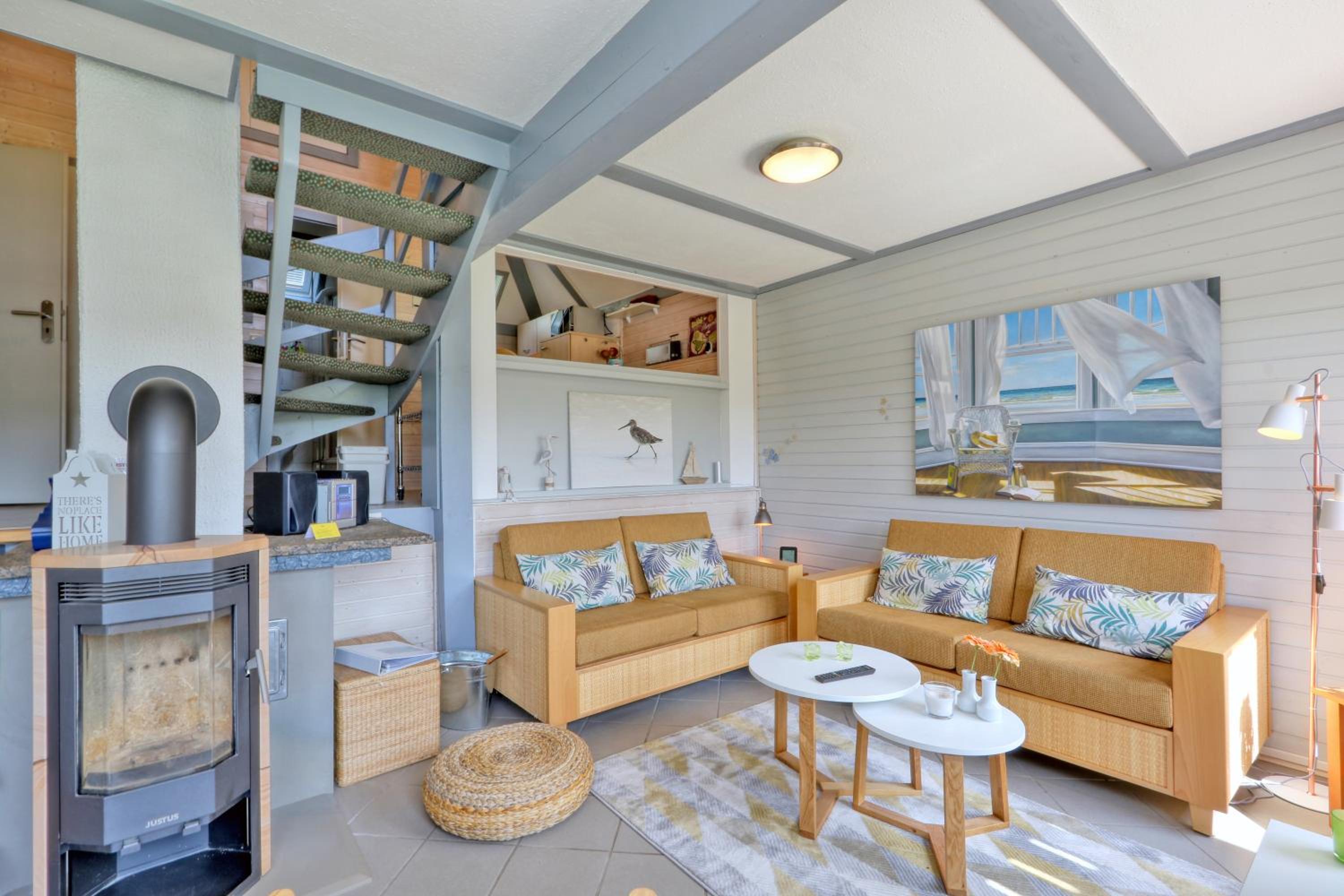 Ferienhaus 22 mit Seeblick und Garten bis 6 Personen