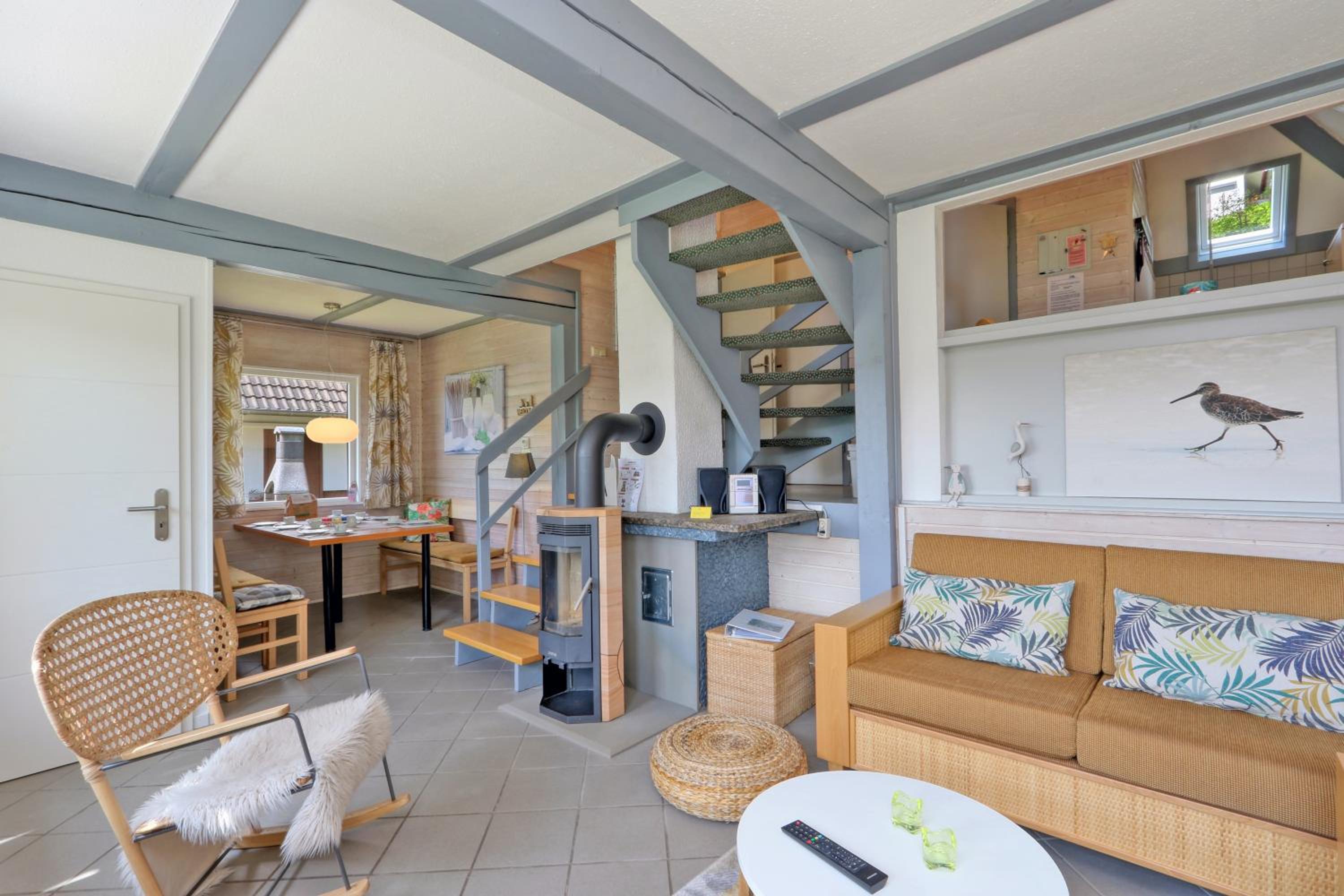 Ferienhaus 22 mit Seeblick und Garten bis 6 Personen