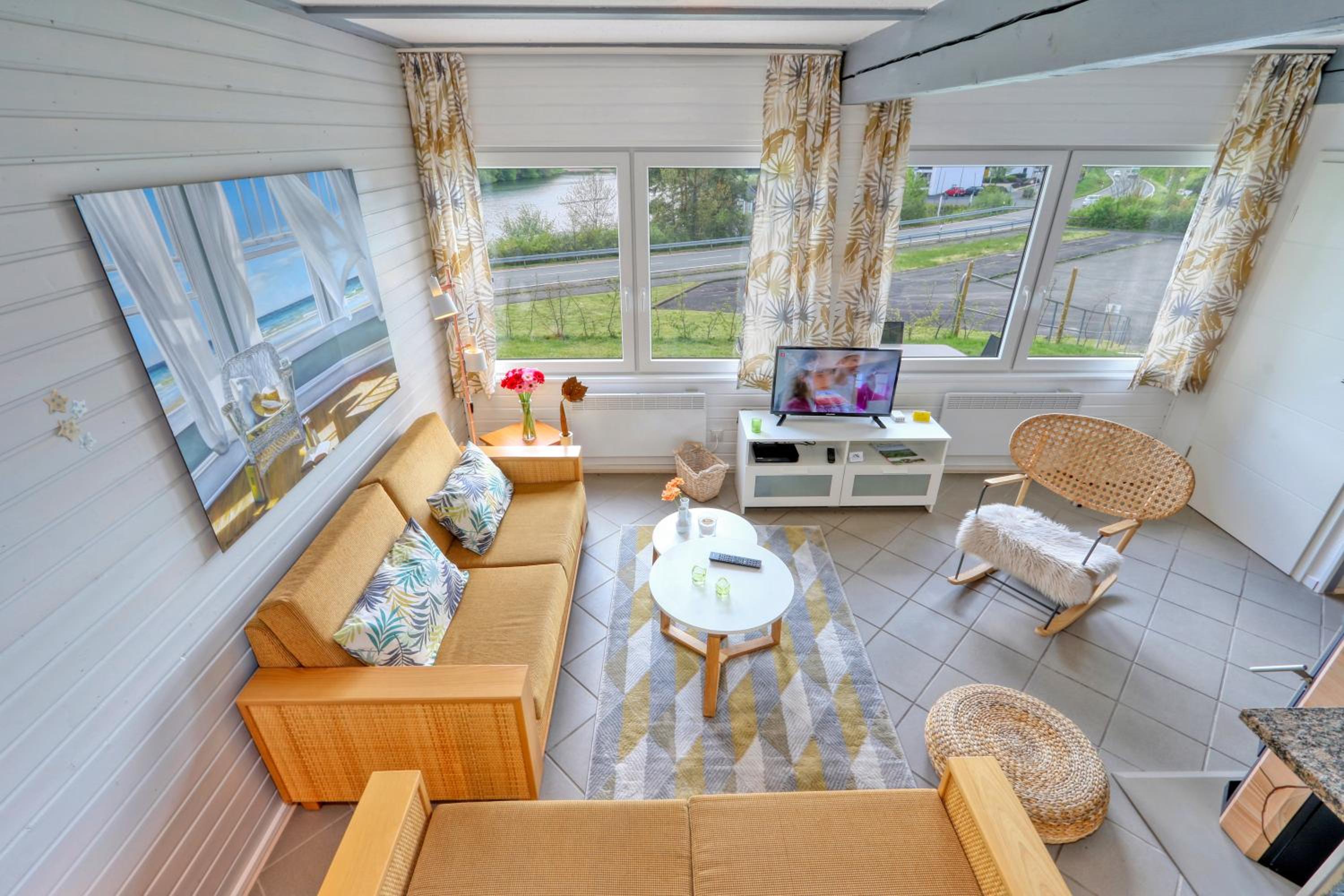 Ferienhaus 22 mit Seeblick und Garten bis 6 Personen