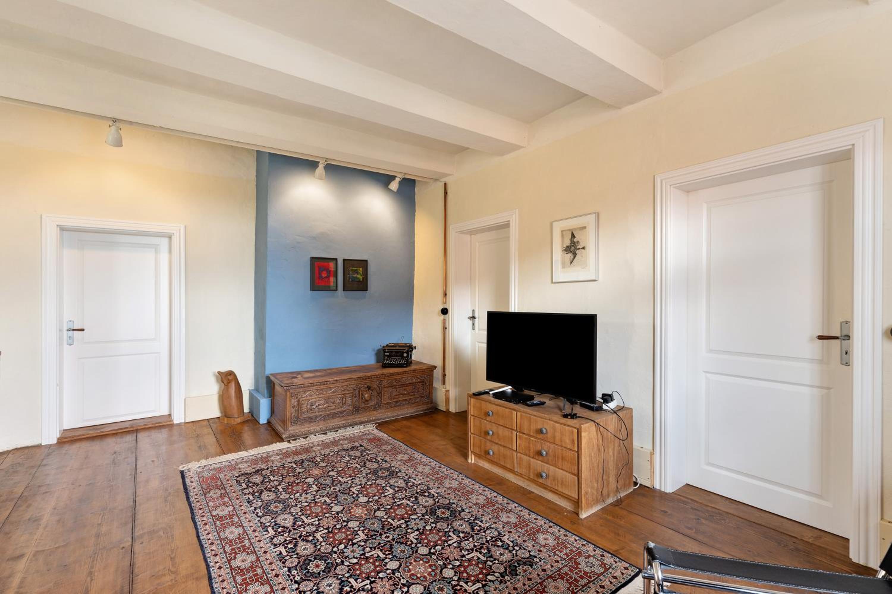 Altes Pfarrhaus - Wohnung Farbwelt