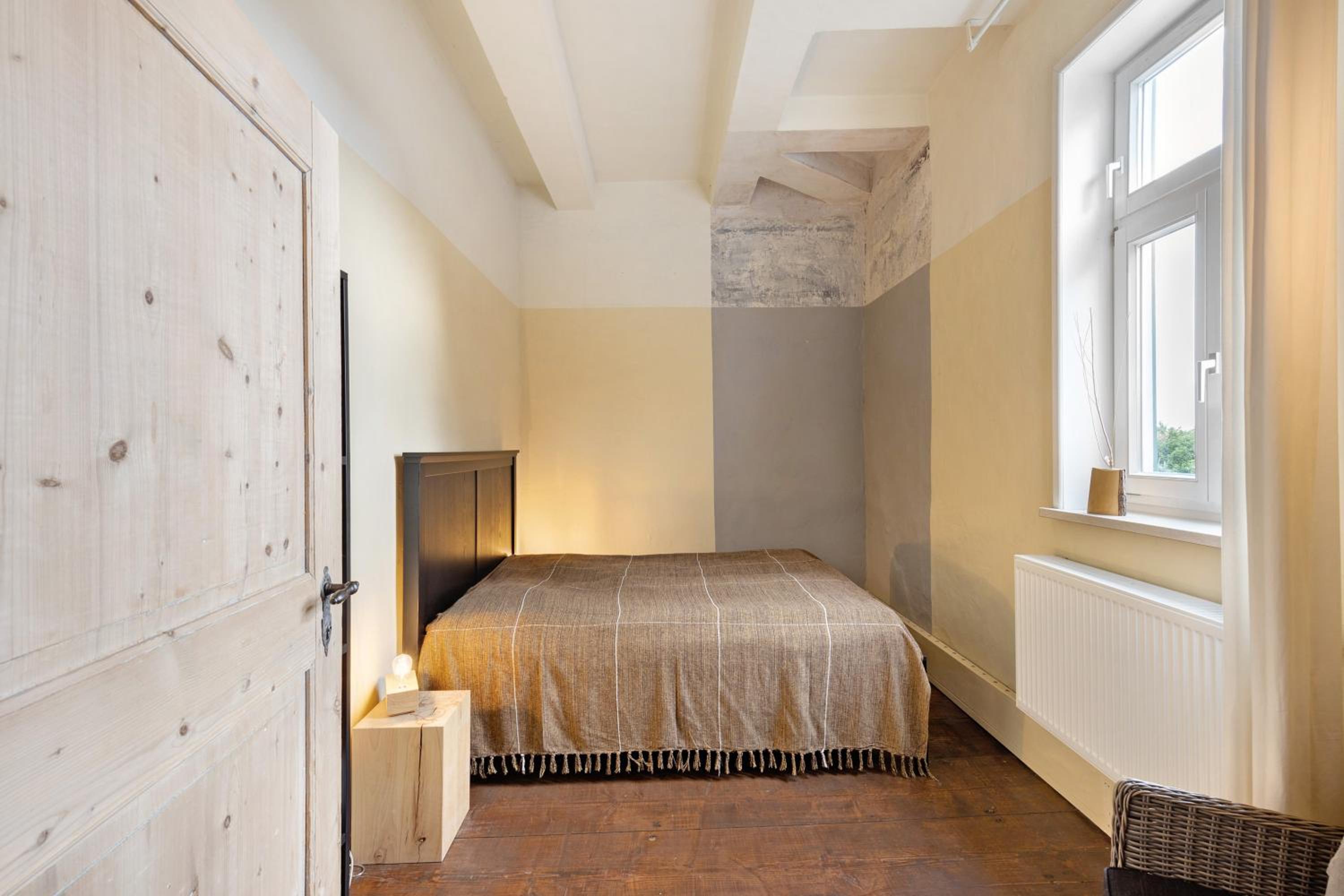 Altes Pfarrhaus - Wohnung Farbwelt