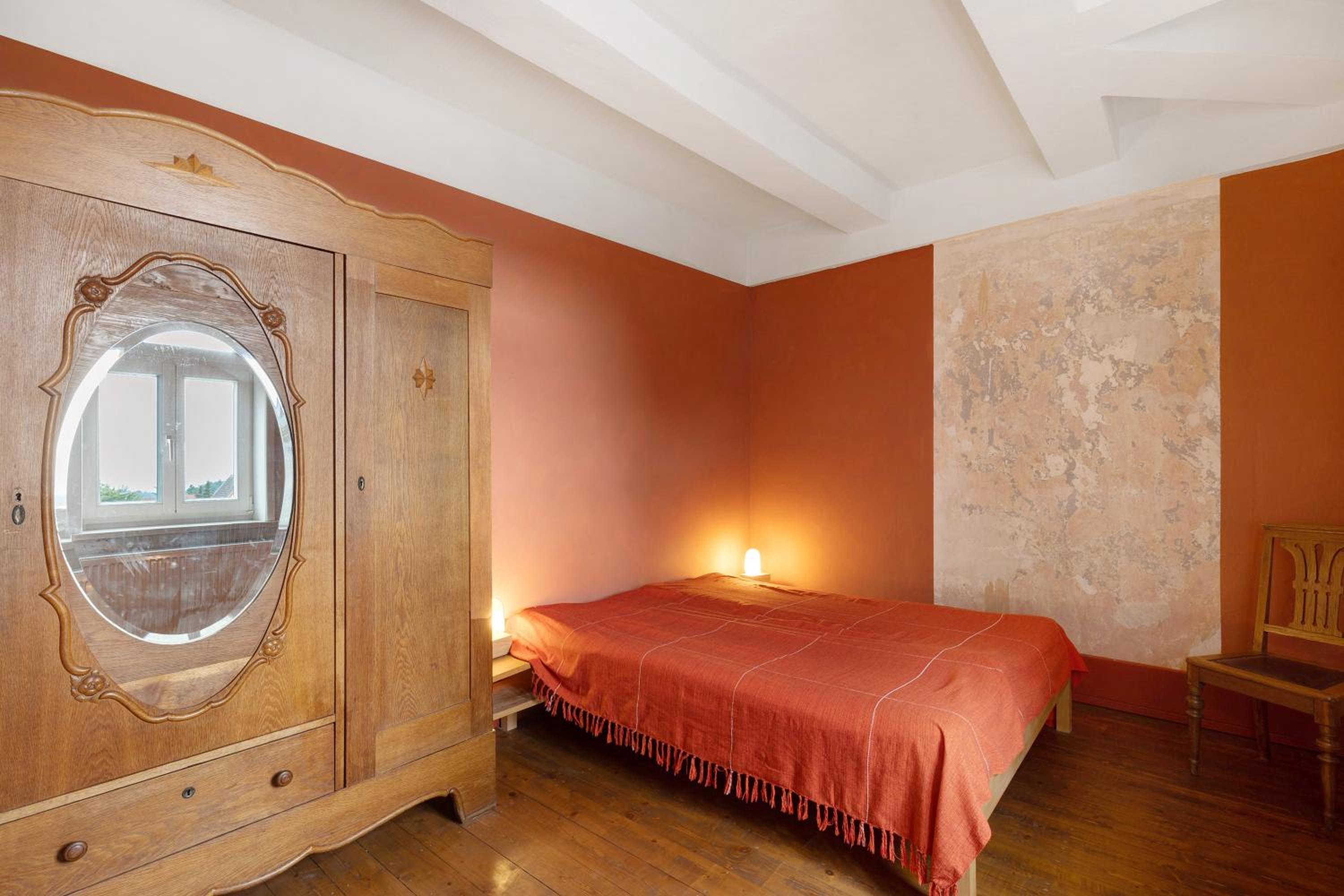 Altes Pfarrhaus - Wohnung Farbwelt