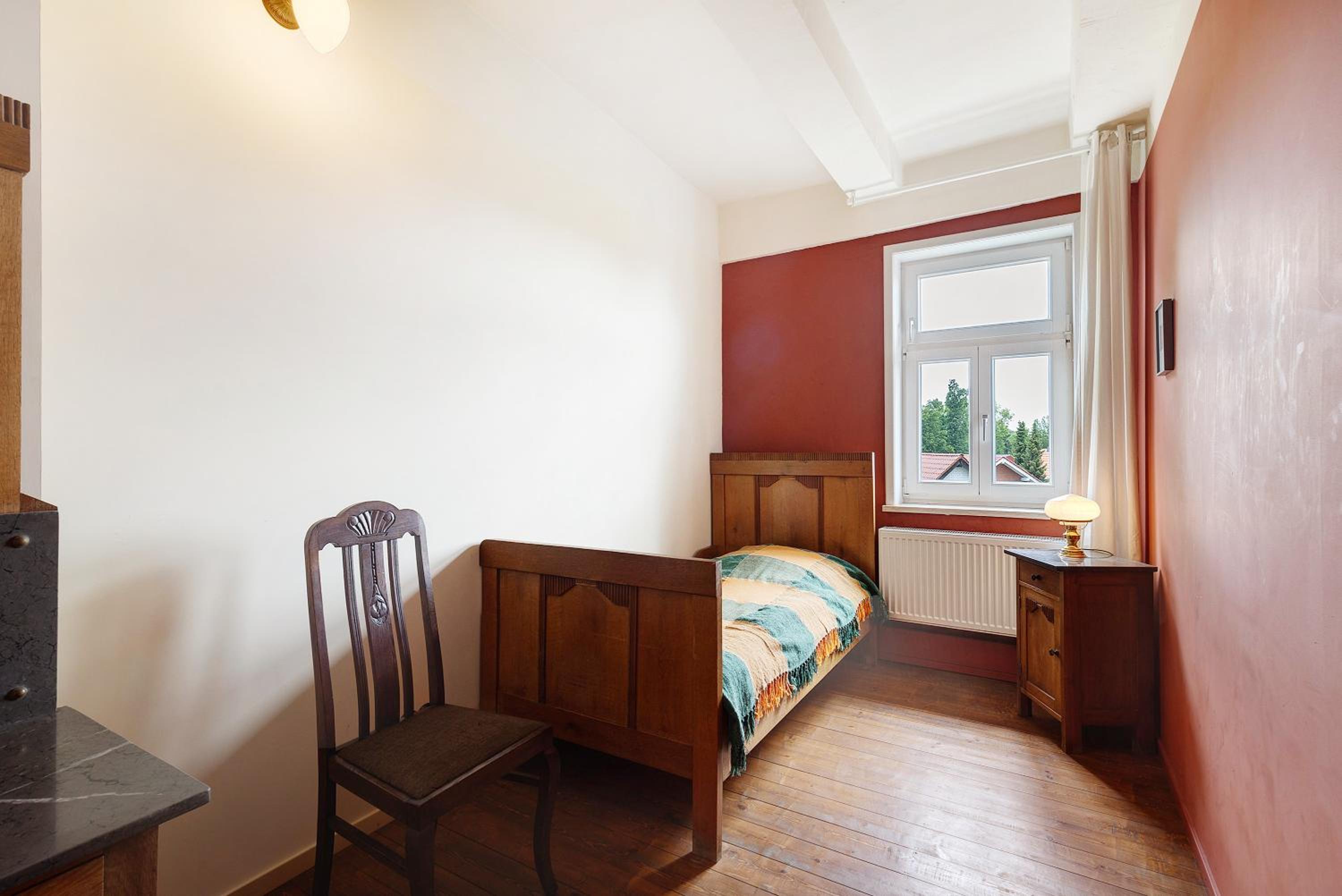 Altes Pfarrhaus - Wohnung Farbwelt