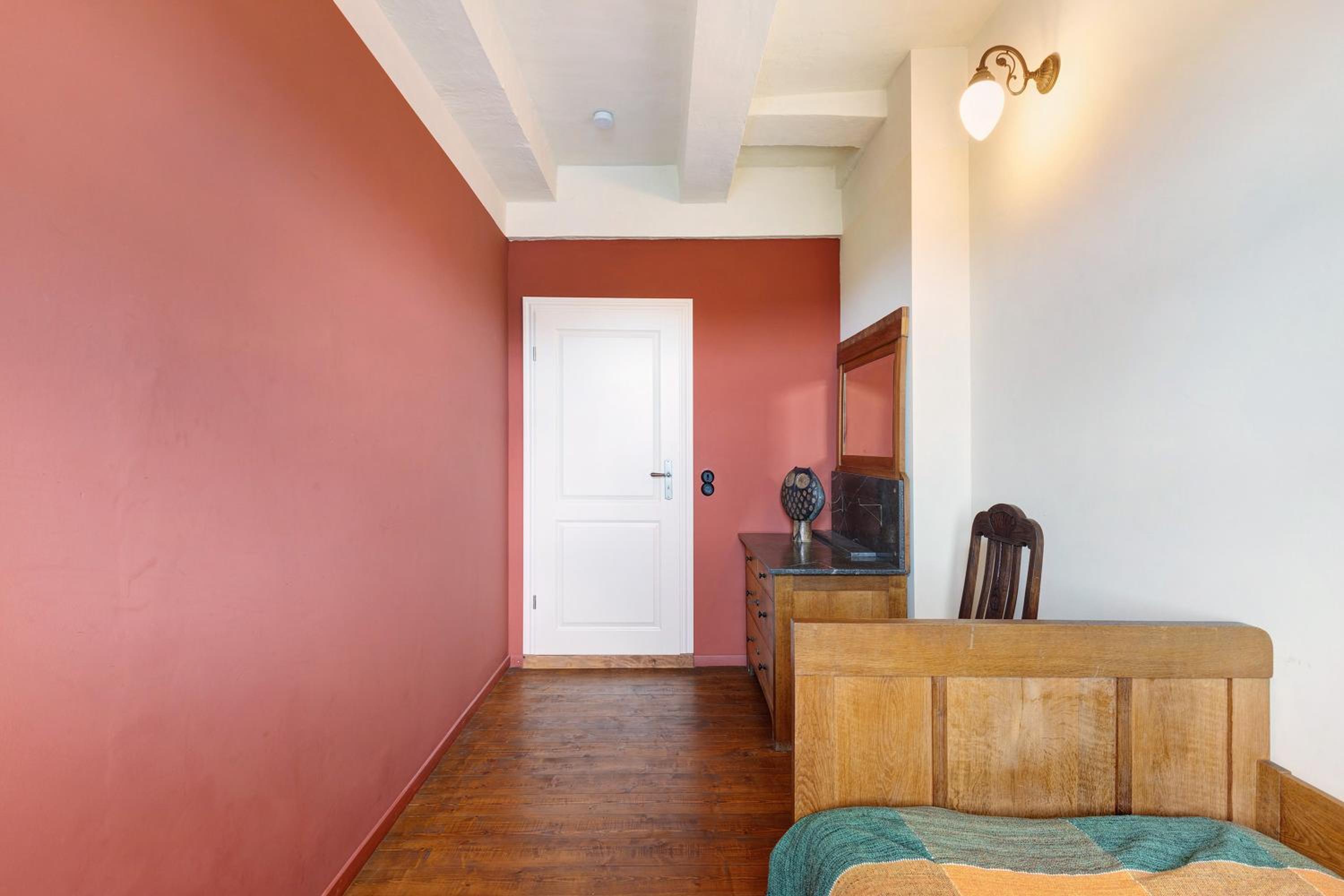 Altes Pfarrhaus - Wohnung Farbwelt