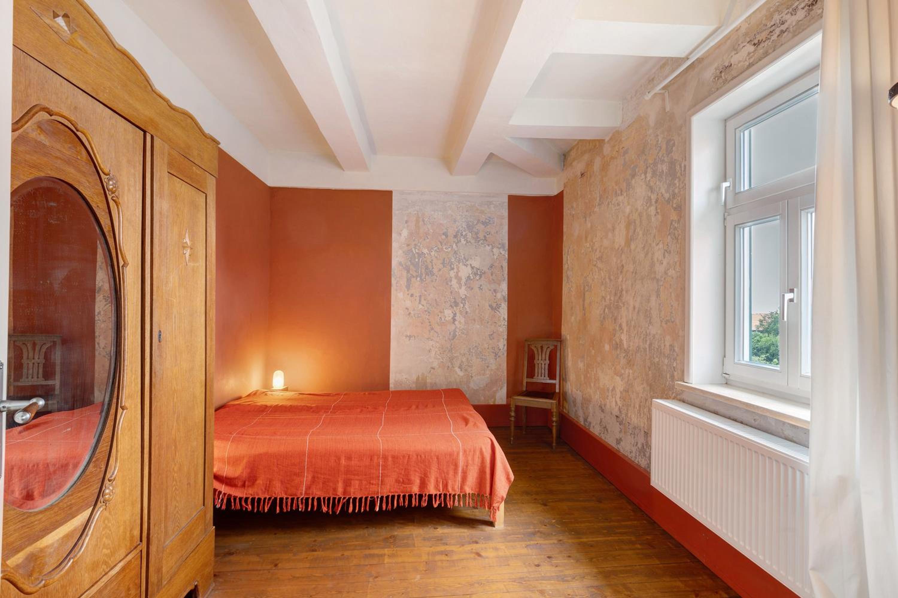 Altes Pfarrhaus - Wohnung Farbwelt