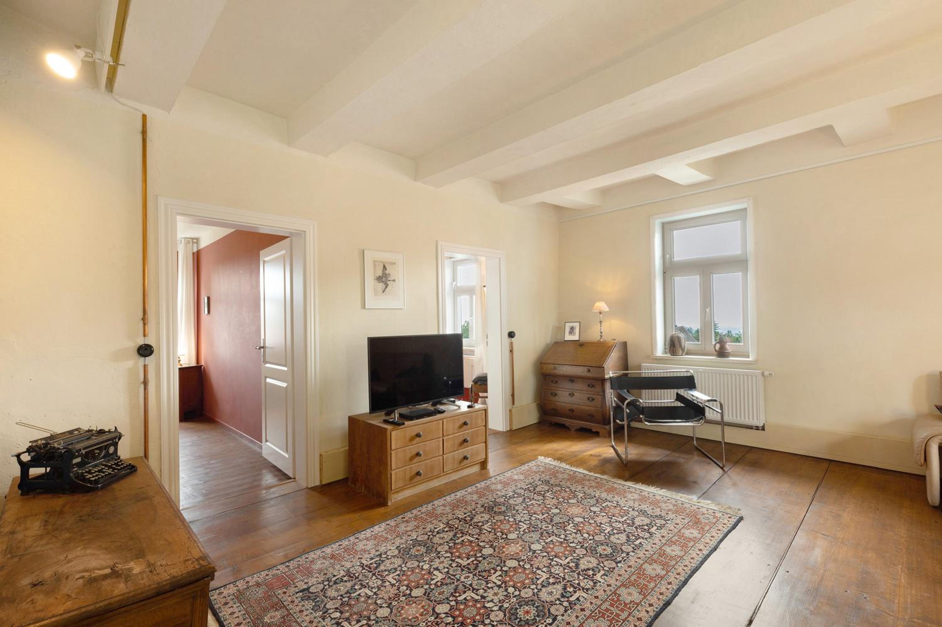 Altes Pfarrhaus - Wohnung Farbwelt