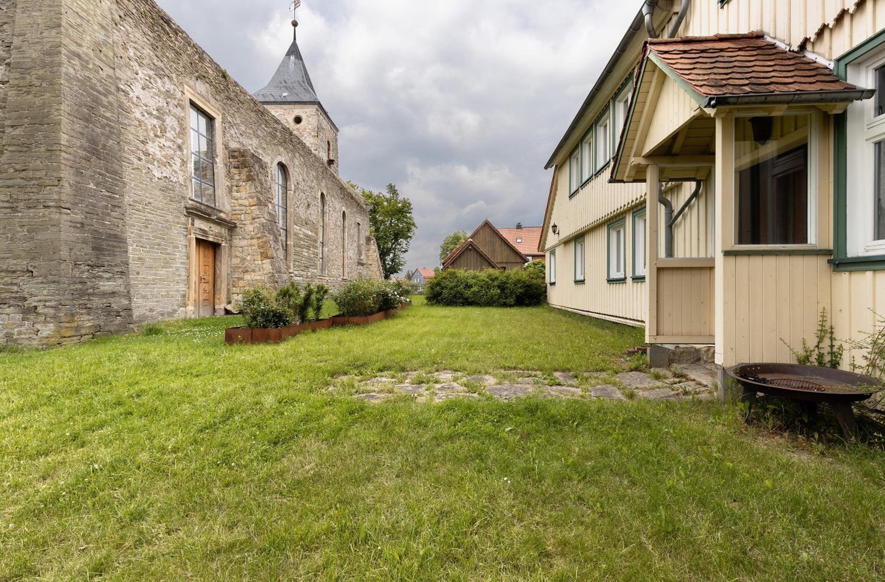 Altes Pfarrhaus - Wohnung Farbwelt